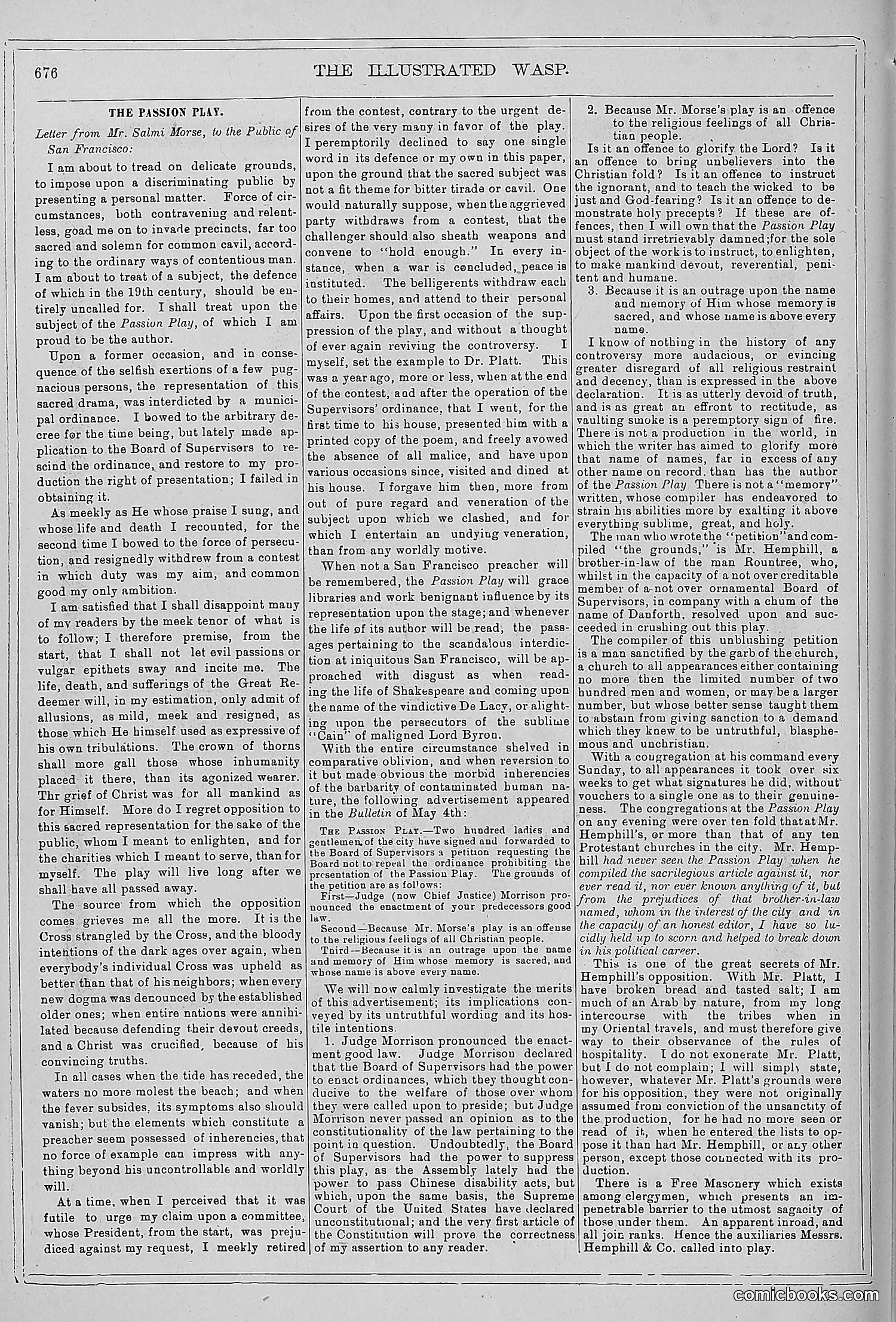 The Wasp — 1879 — page 655 of 846