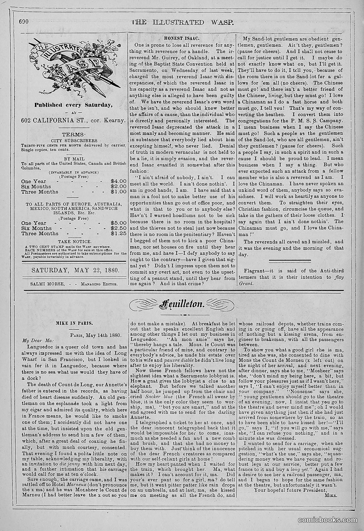 The Wasp — 1879 — page 669 of 846
