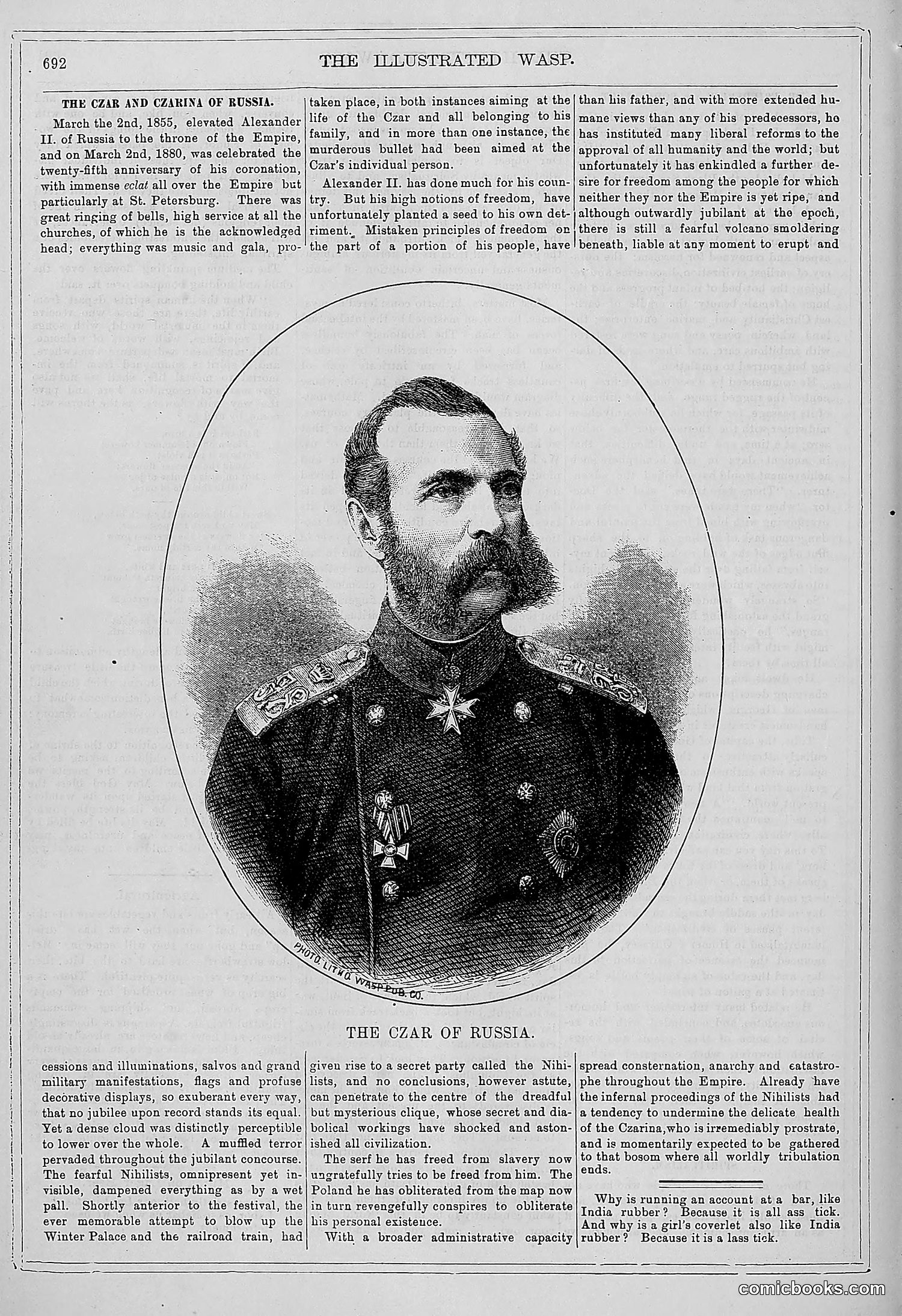 The Wasp — 1879 — page 671 of 846