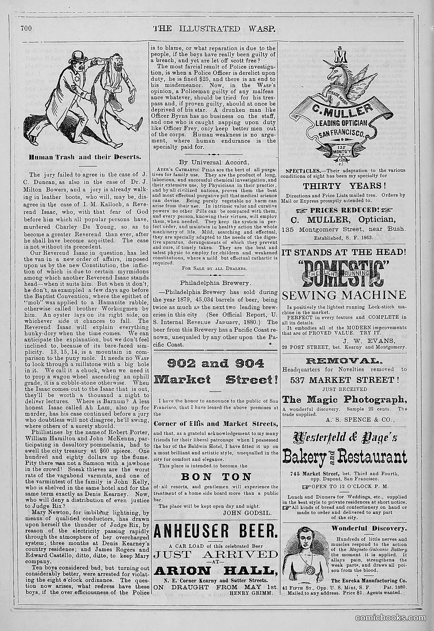 The Wasp — 1879 — page 679 of 846