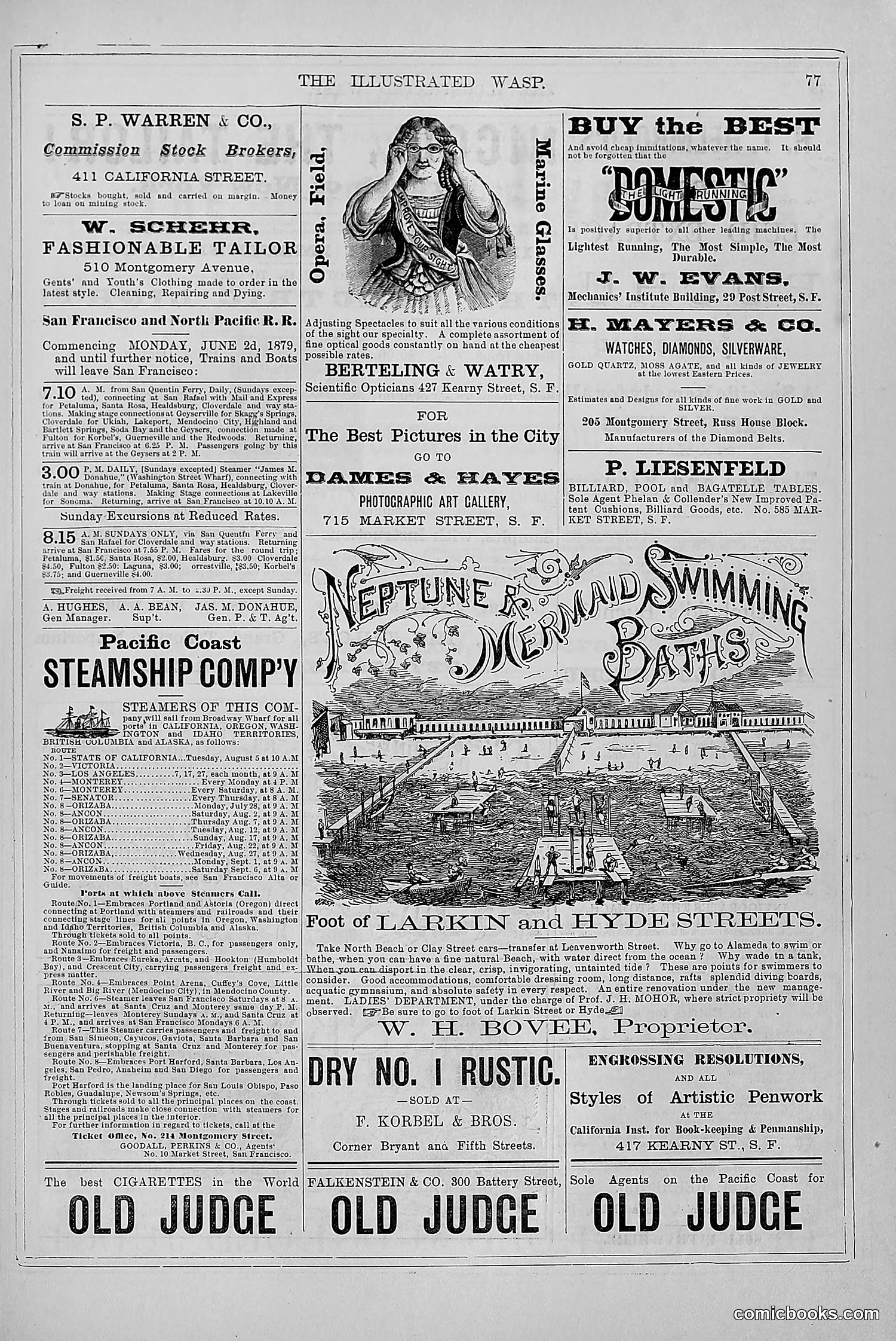 The Wasp — 1879 — page 70 of 846