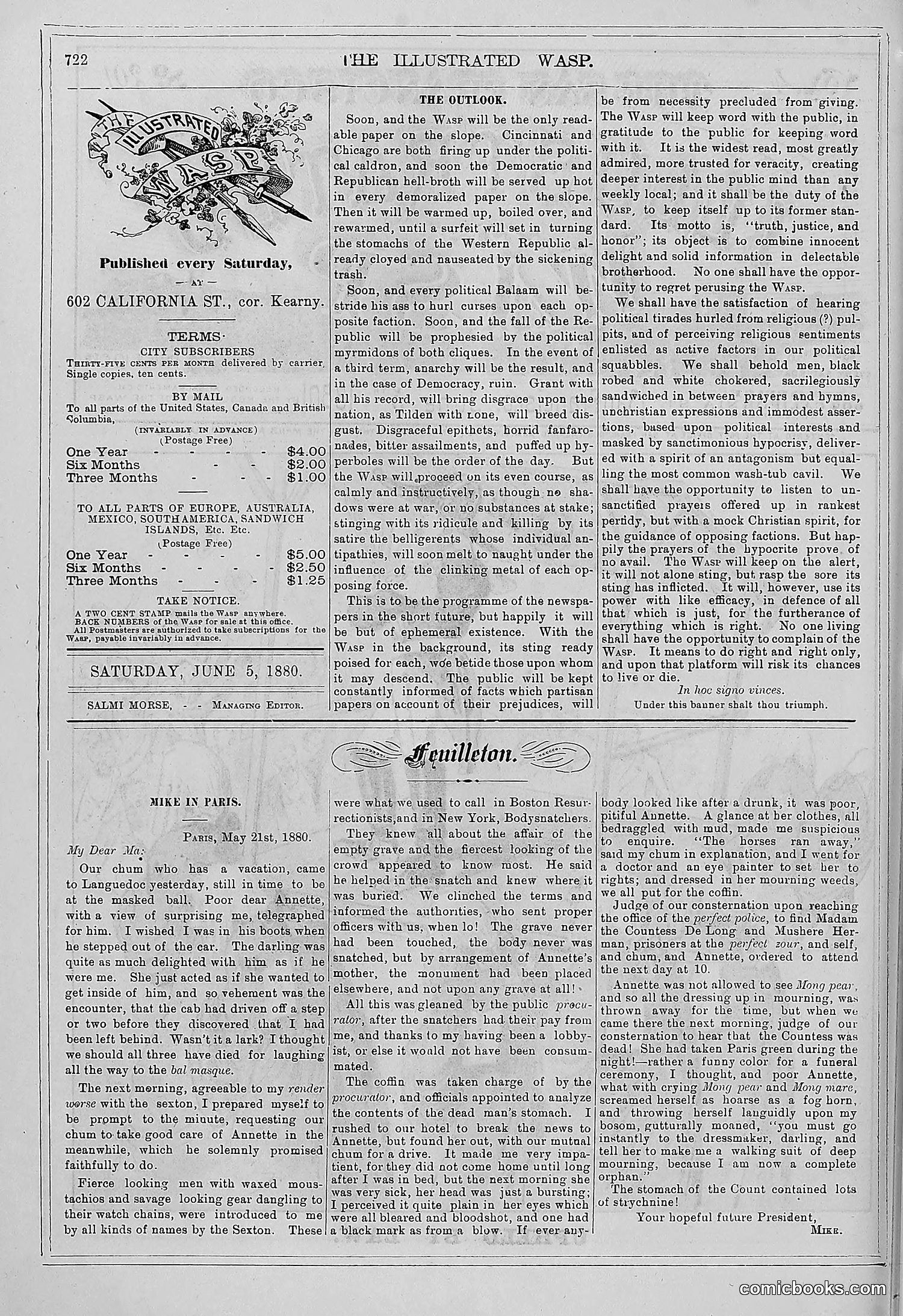 The Wasp — 1879 — page 701 of 846