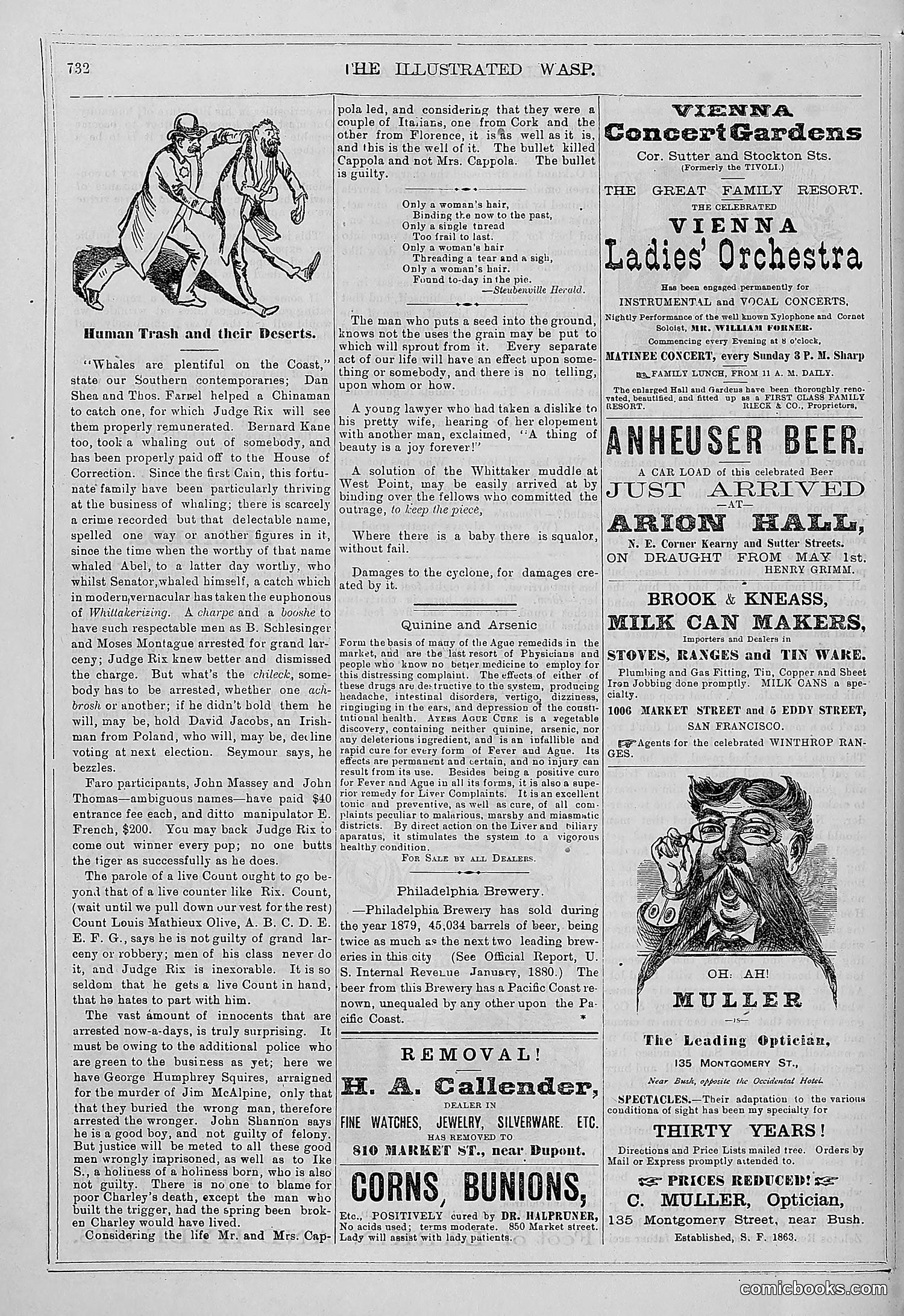 The Wasp — 1879 — page 711 of 846