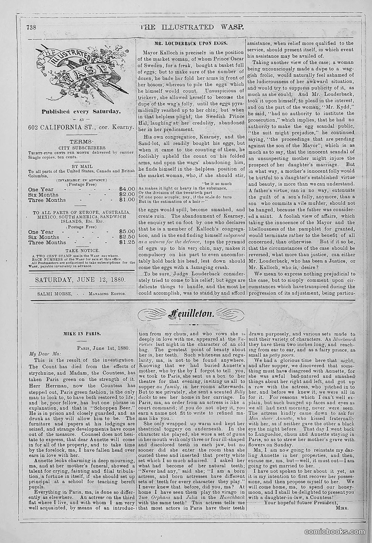 The Wasp — 1879 — page 717 of 846