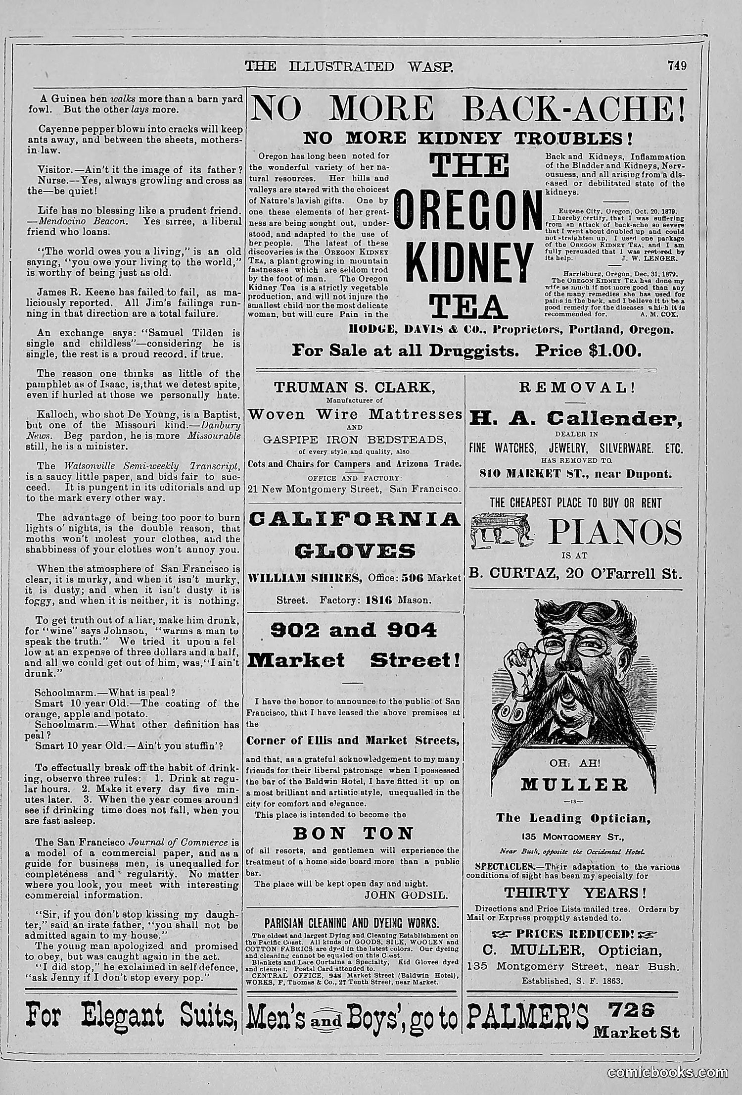 The Wasp — 1879 — page 730 of 846