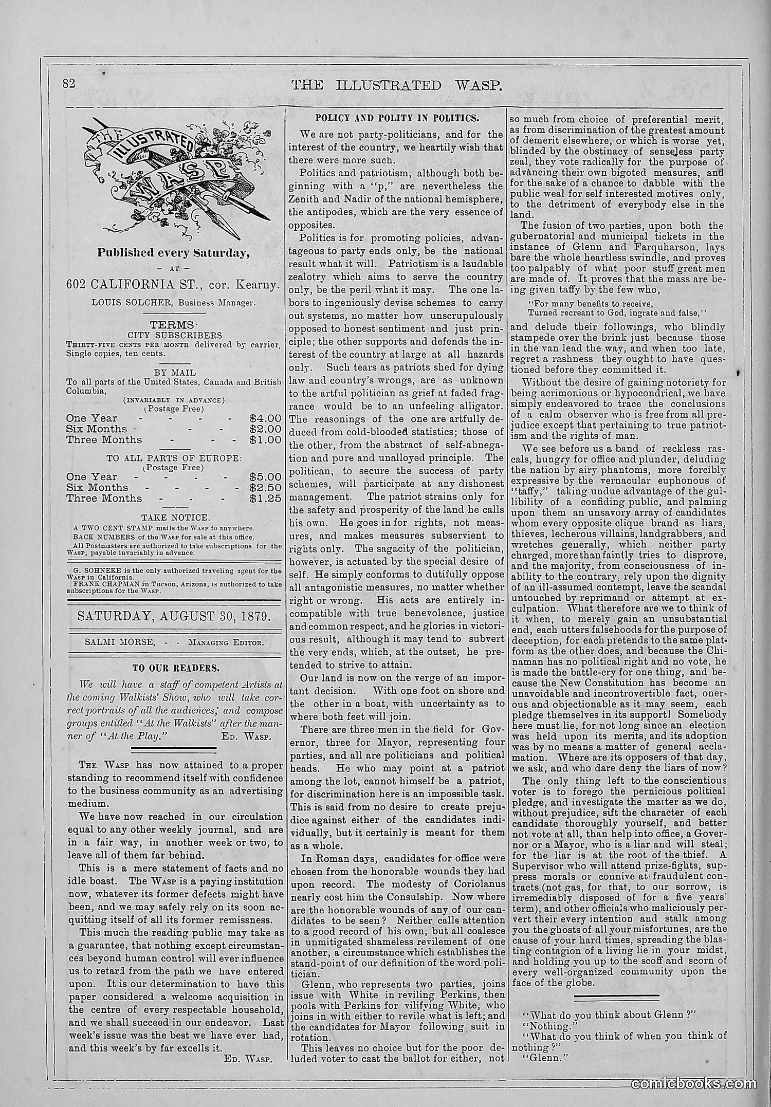 The Wasp — 1879 — page 75 of 846