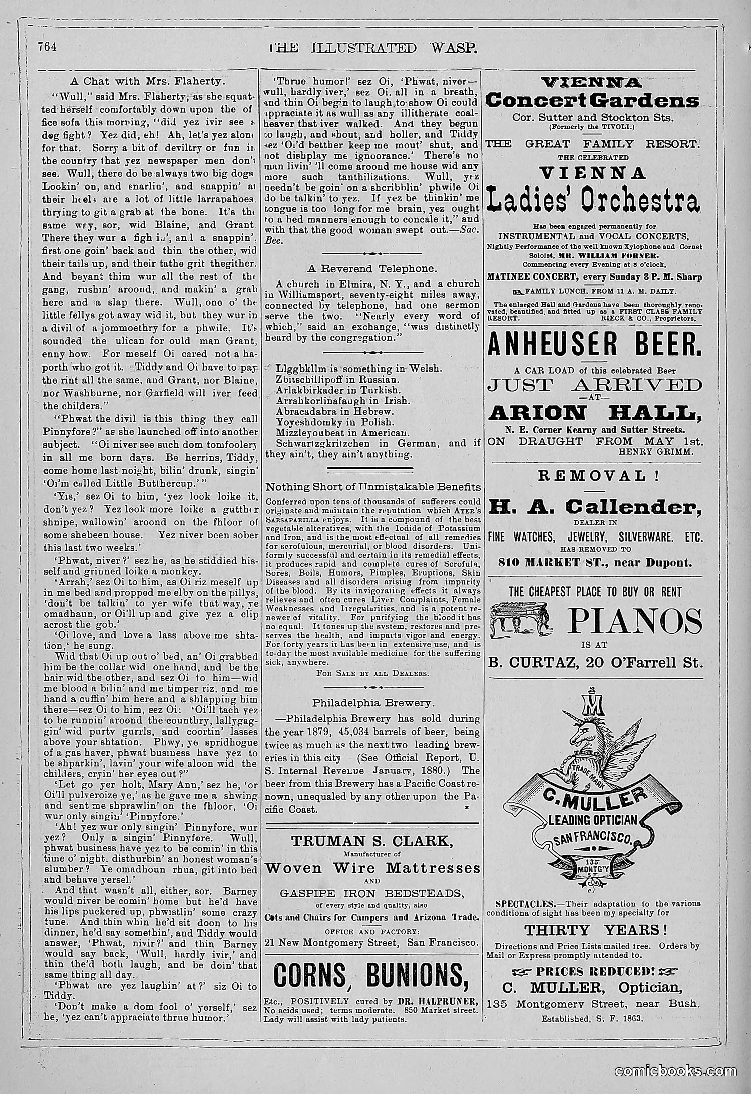 The Wasp — 1879 — page 745 of 846
