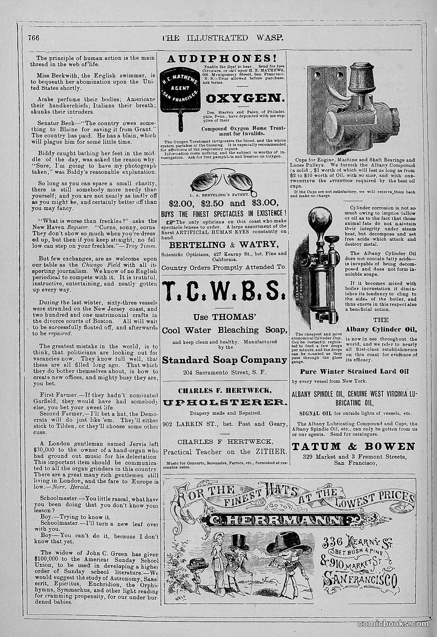 The Wasp — 1879 — page 747 of 846