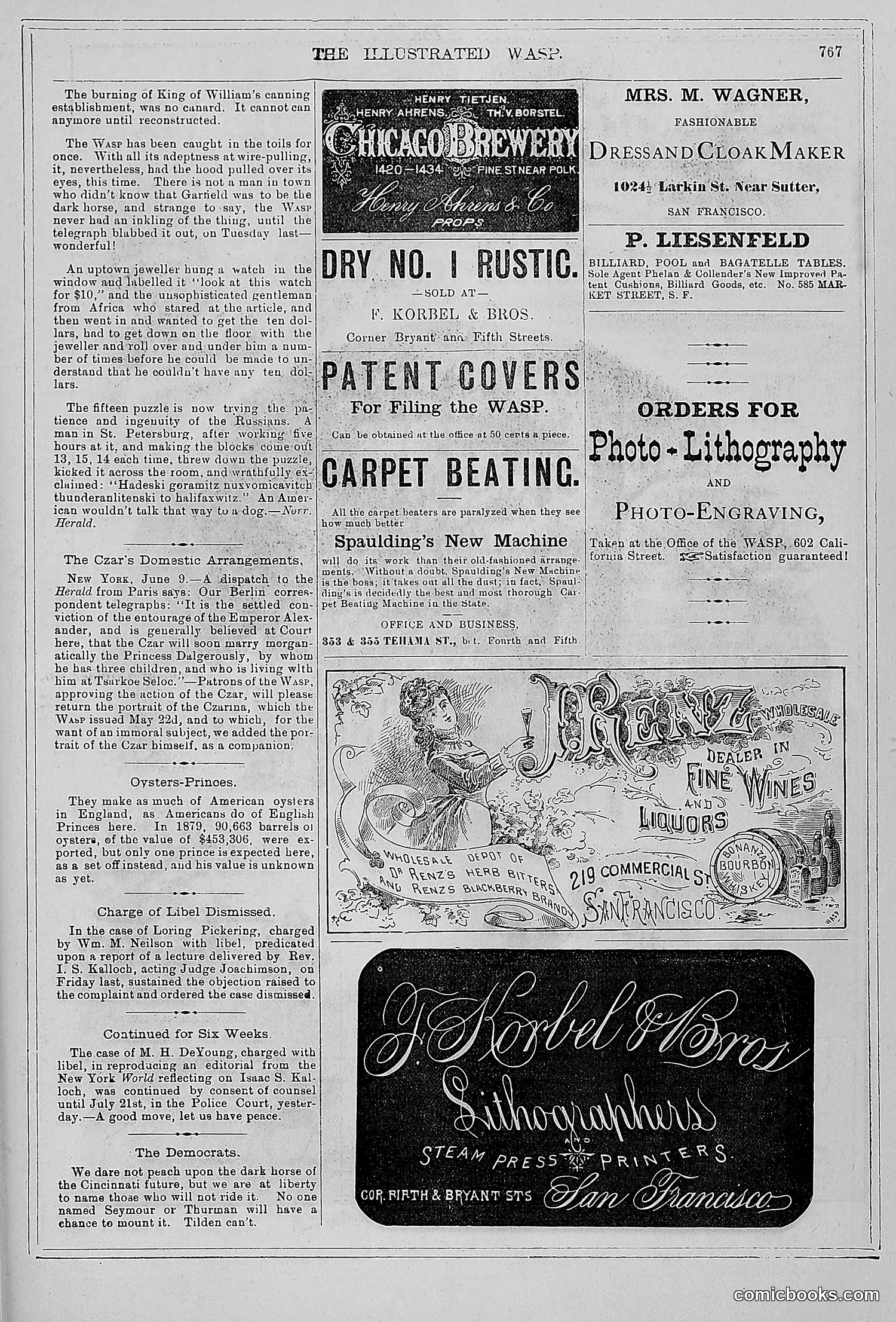 The Wasp — 1879 — page 748 of 846
