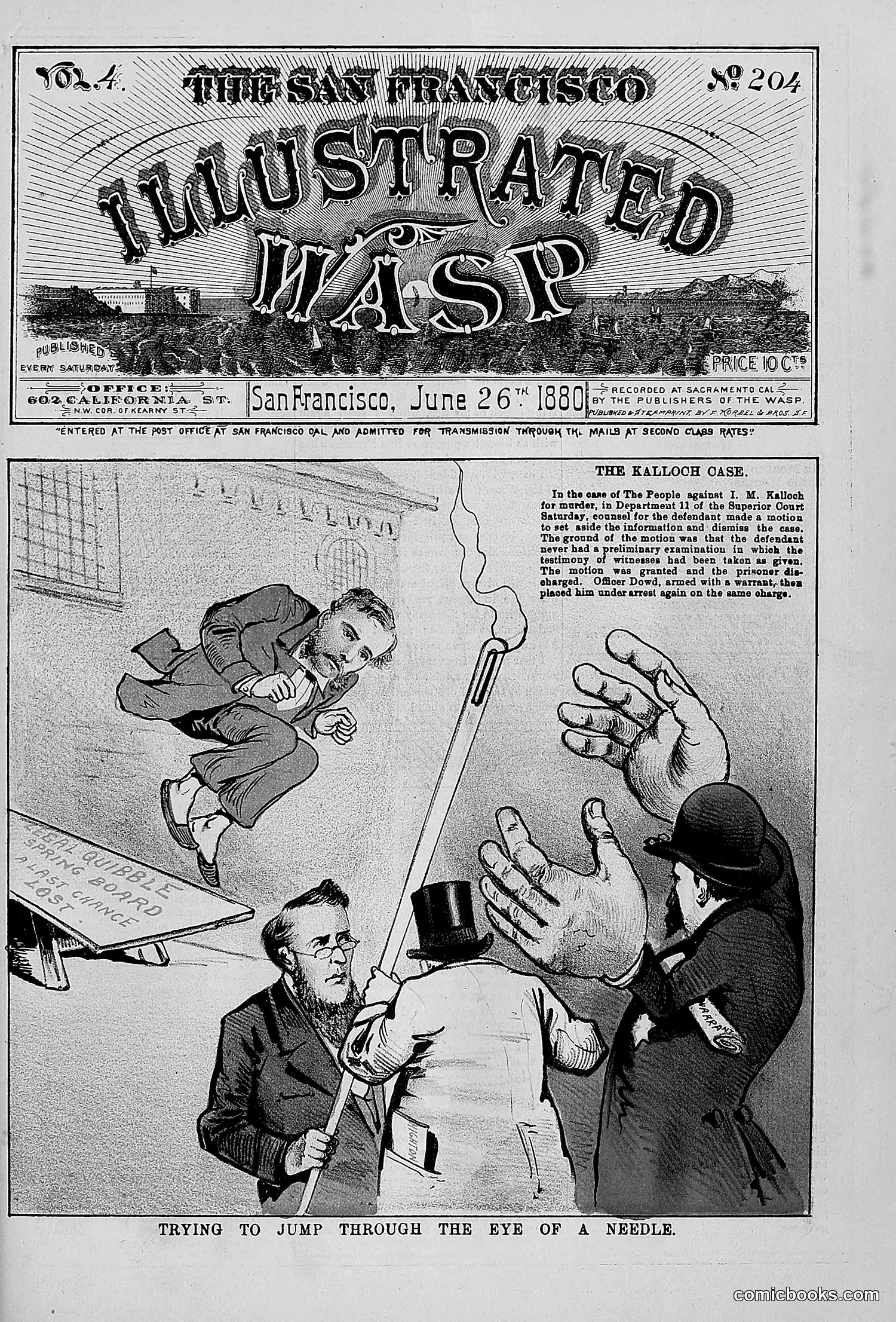 The Wasp — 1879 — page 750 of 846