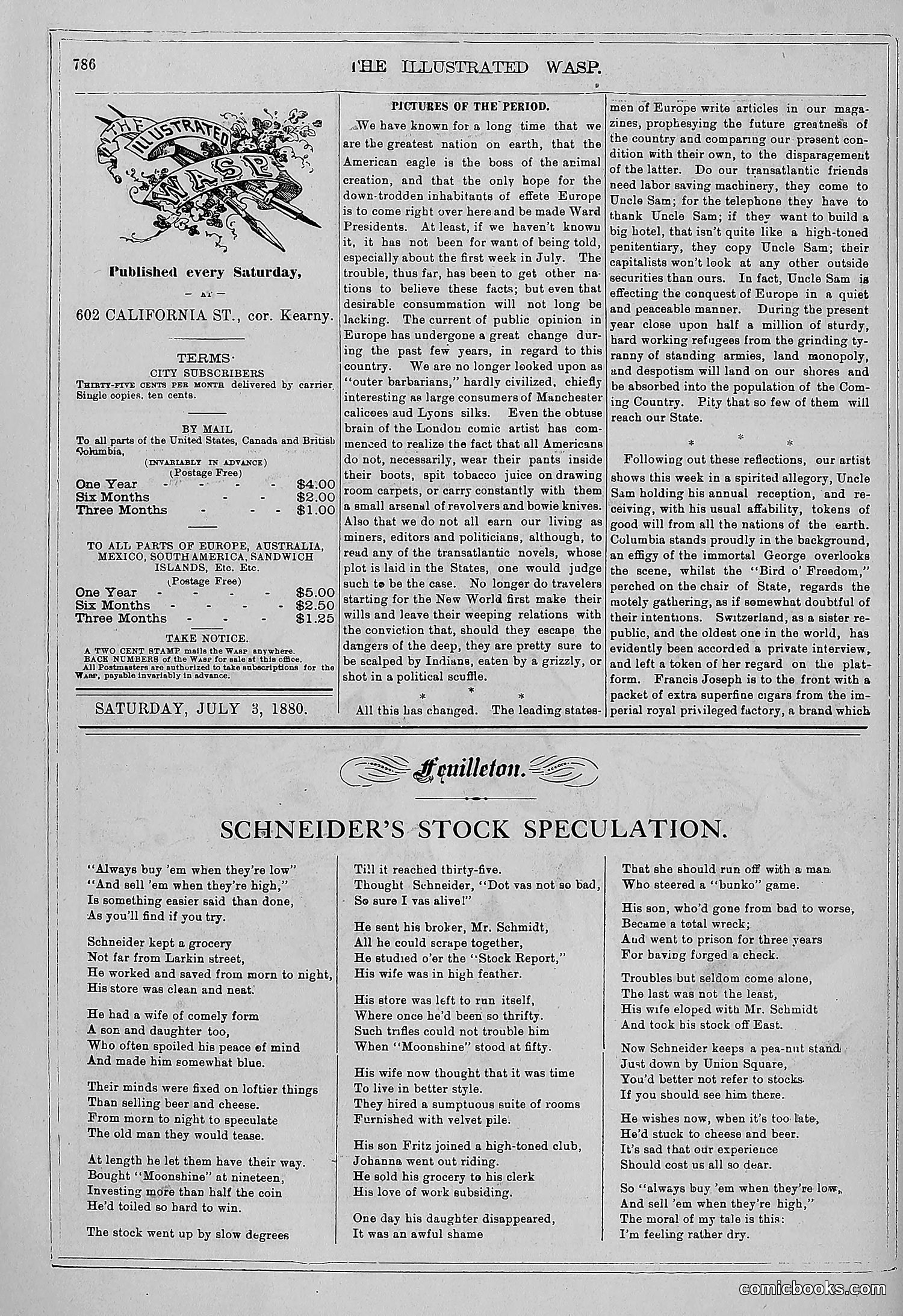 The Wasp — 1879 — page 767 of 846