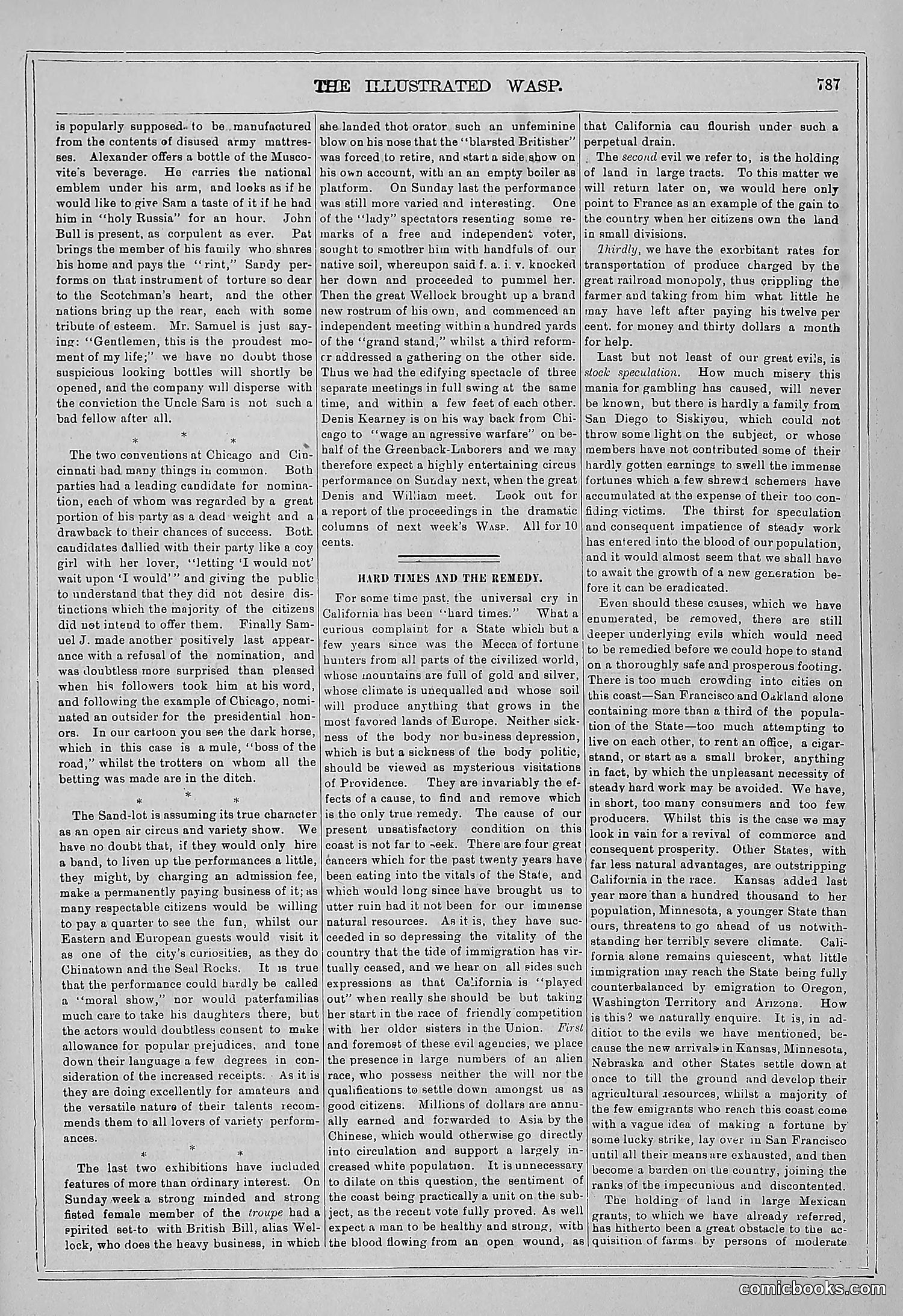 The Wasp — 1879 — page 768 of 846