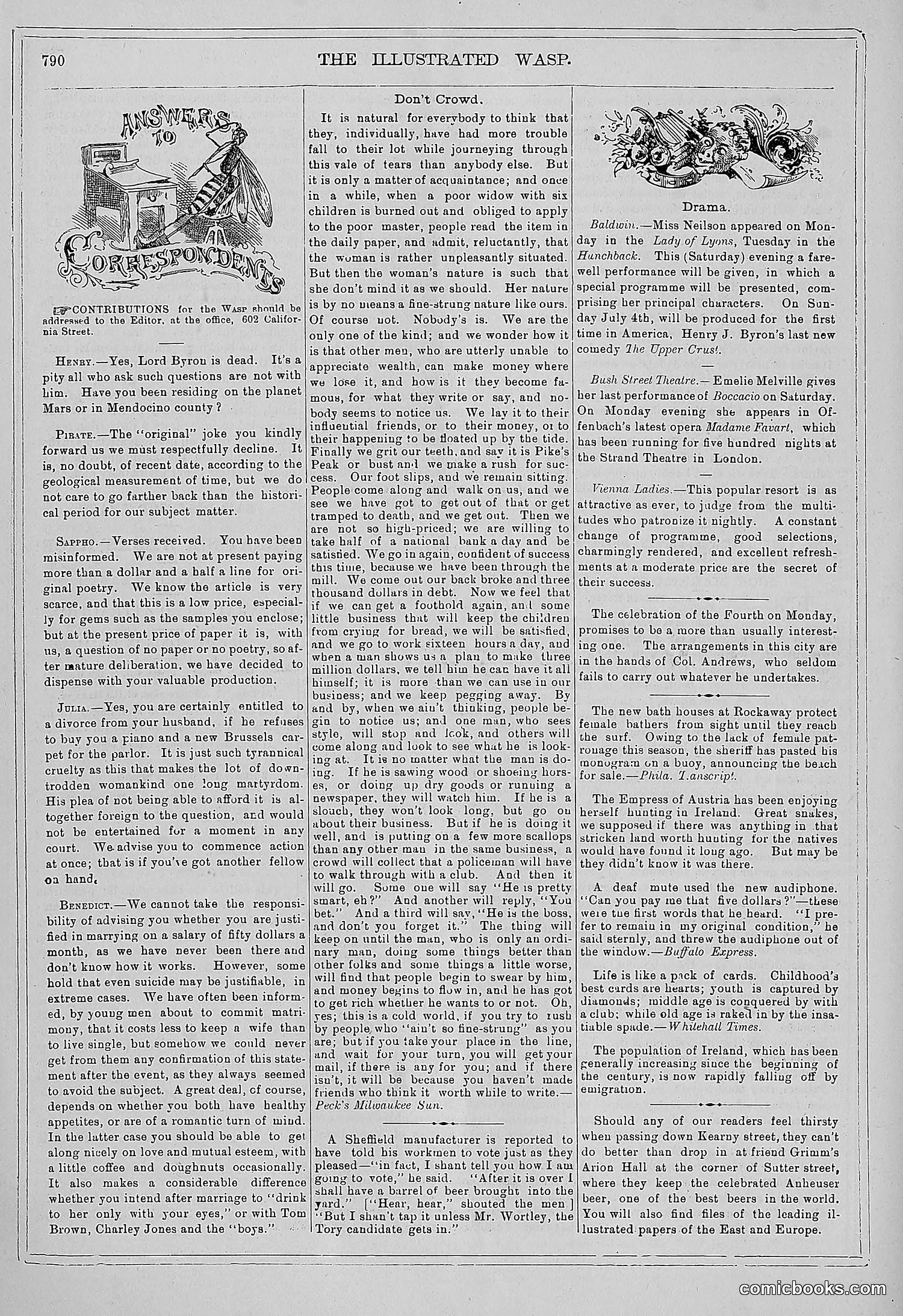 The Wasp — 1879 — page 771 of 846