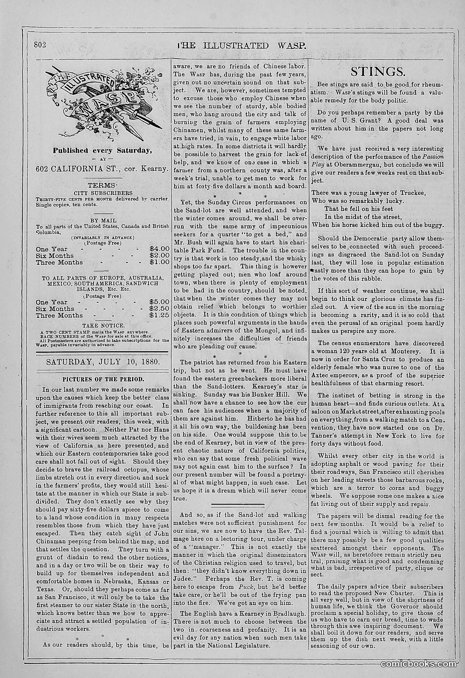 The Wasp — 1879 — page 783 of 846