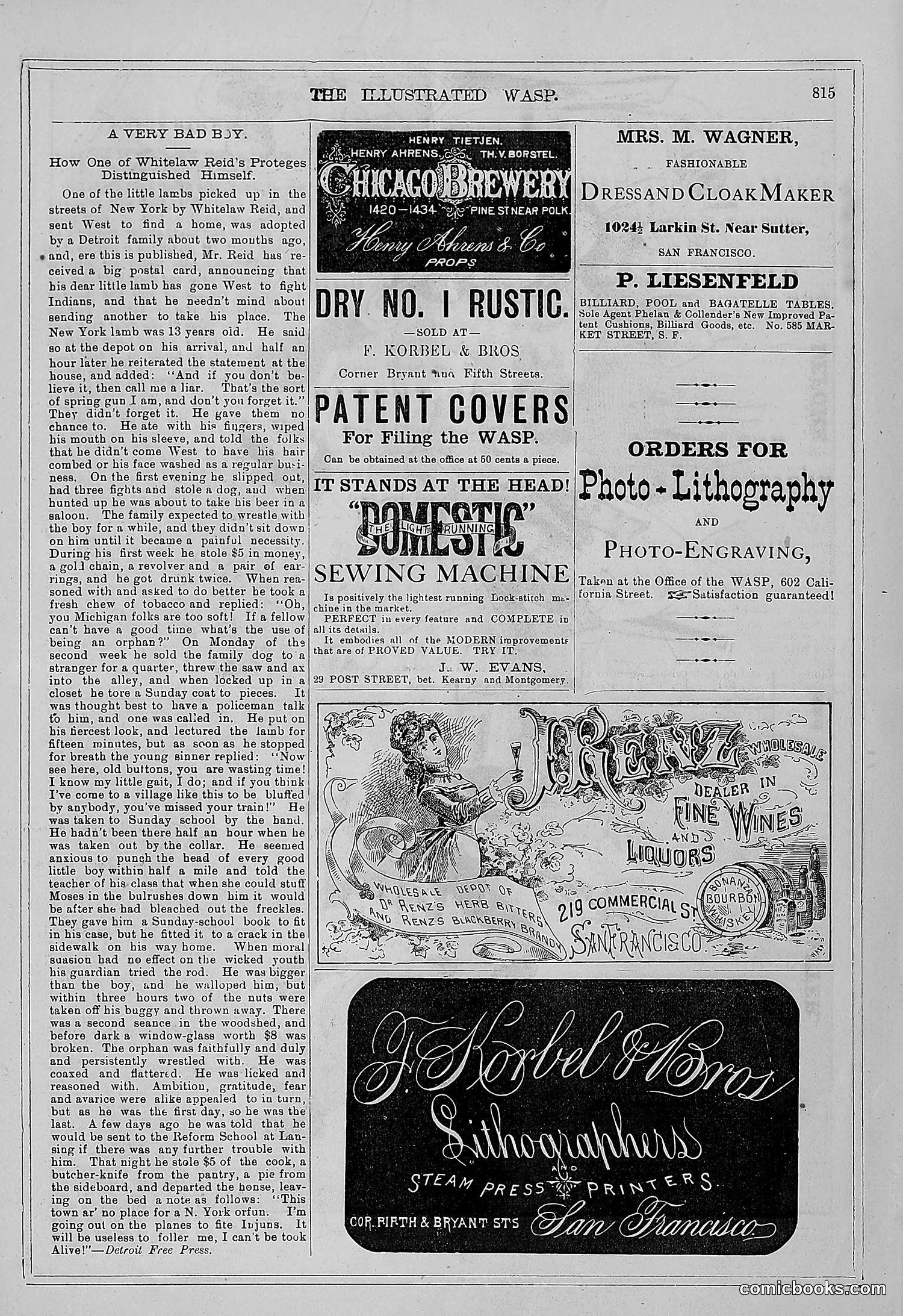 The Wasp — 1879 — page 796 of 846