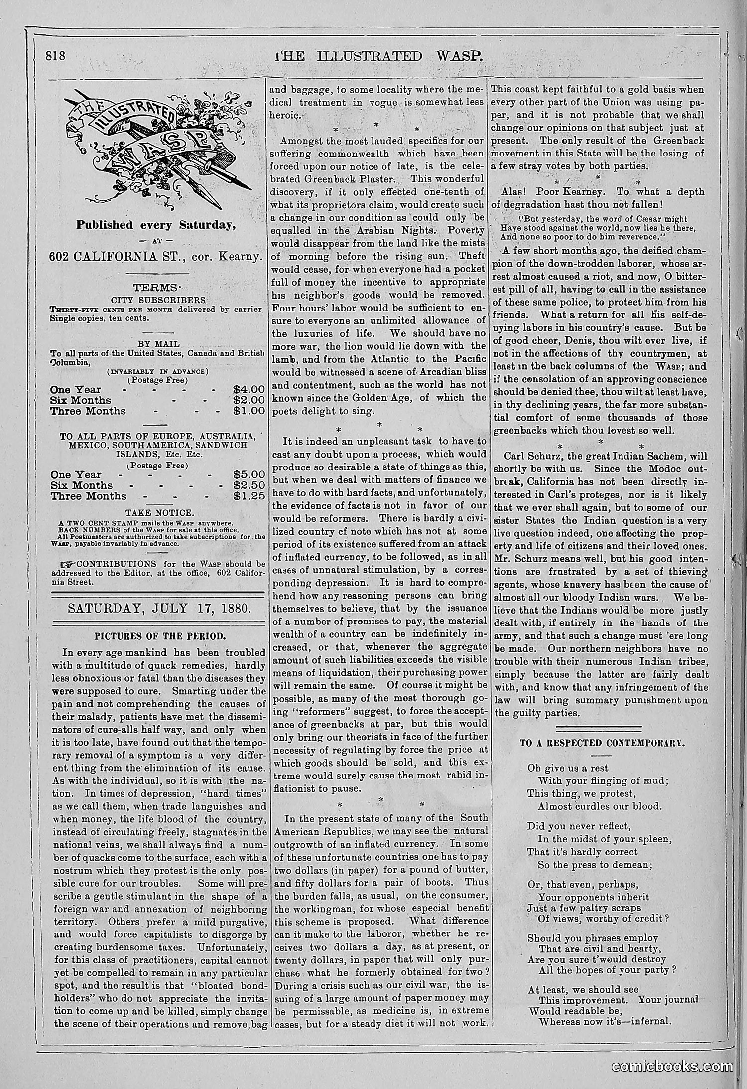 The Wasp — 1879 — page 799 of 846