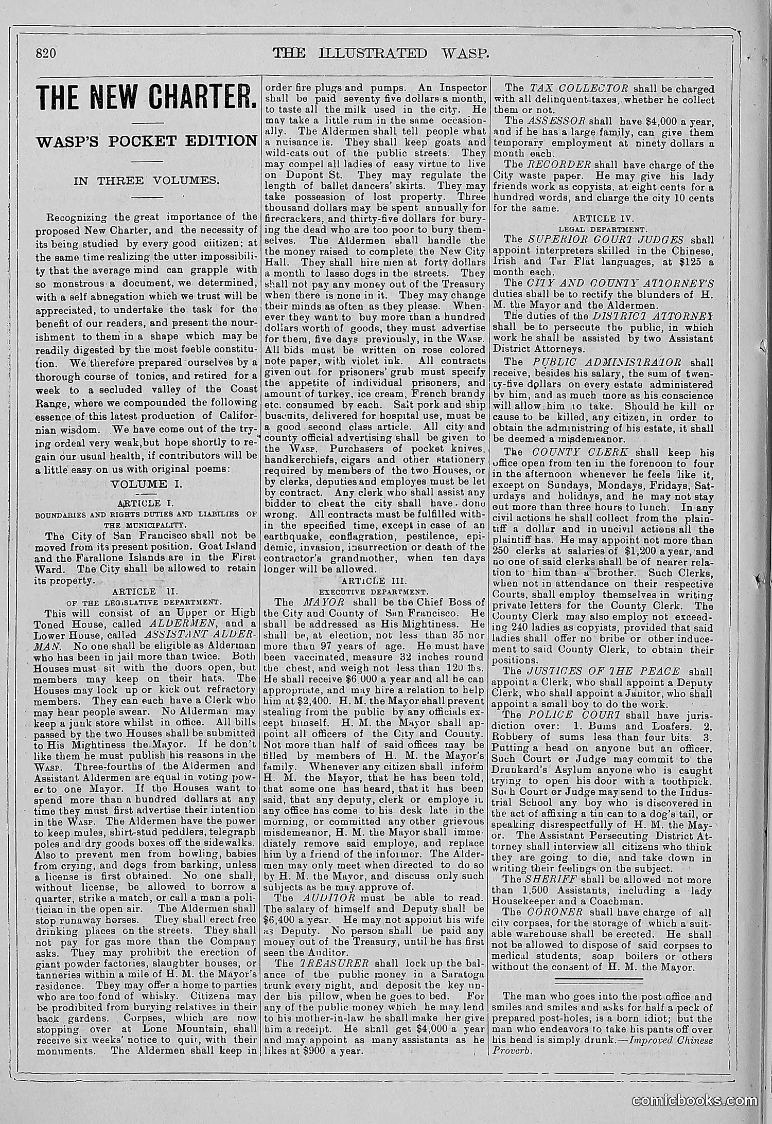 The Wasp — 1879 — page 801 of 846