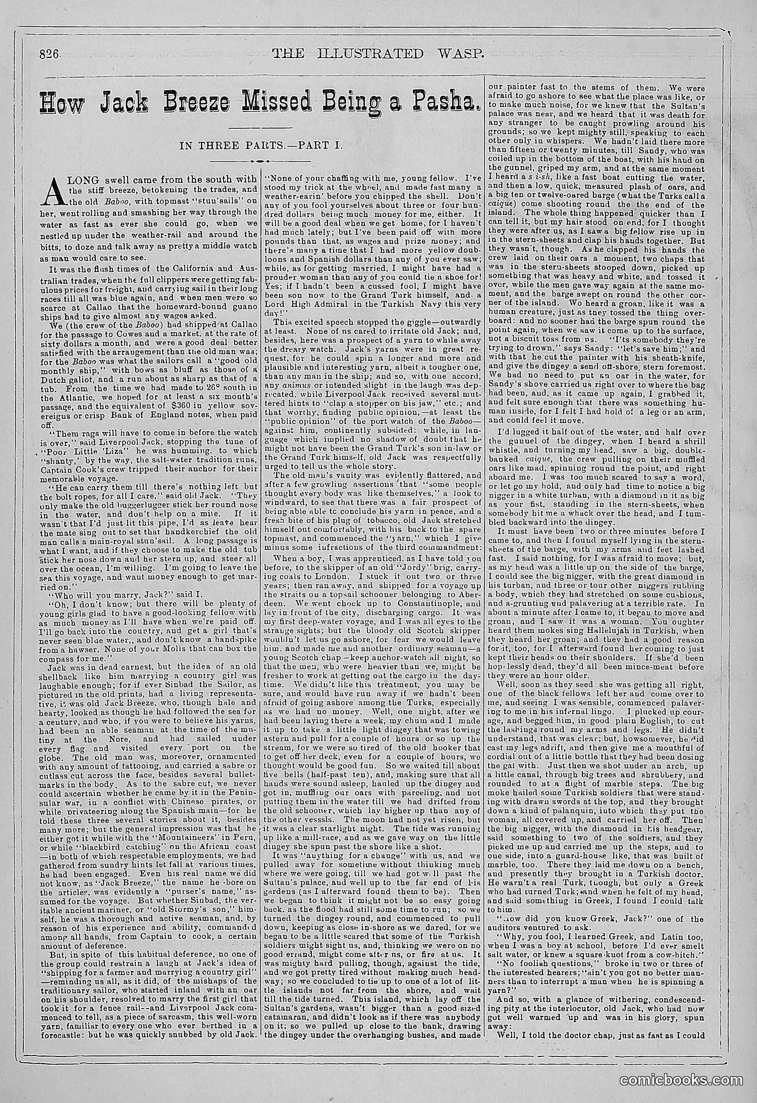 The Wasp — 1879 — page 807 of 846