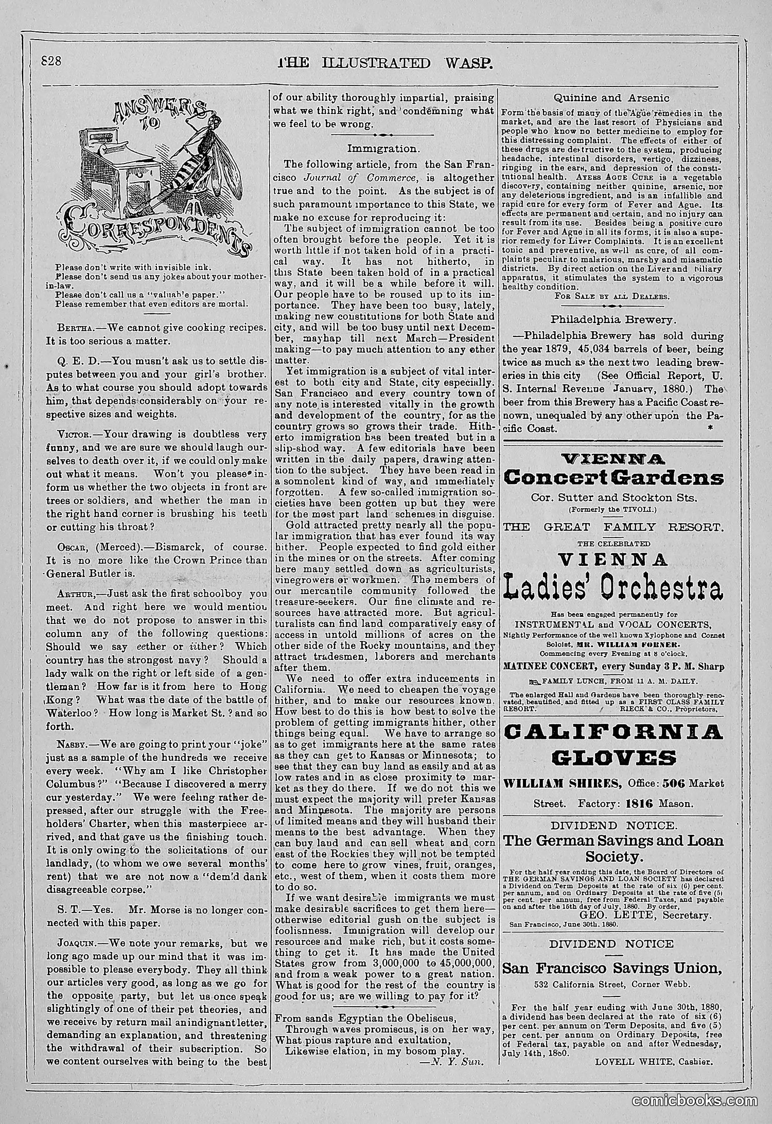 The Wasp — 1879 — page 809 of 846