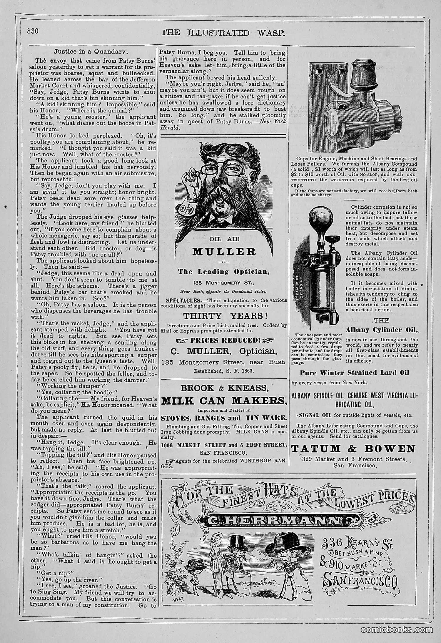 The Wasp — 1879 — page 811 of 846