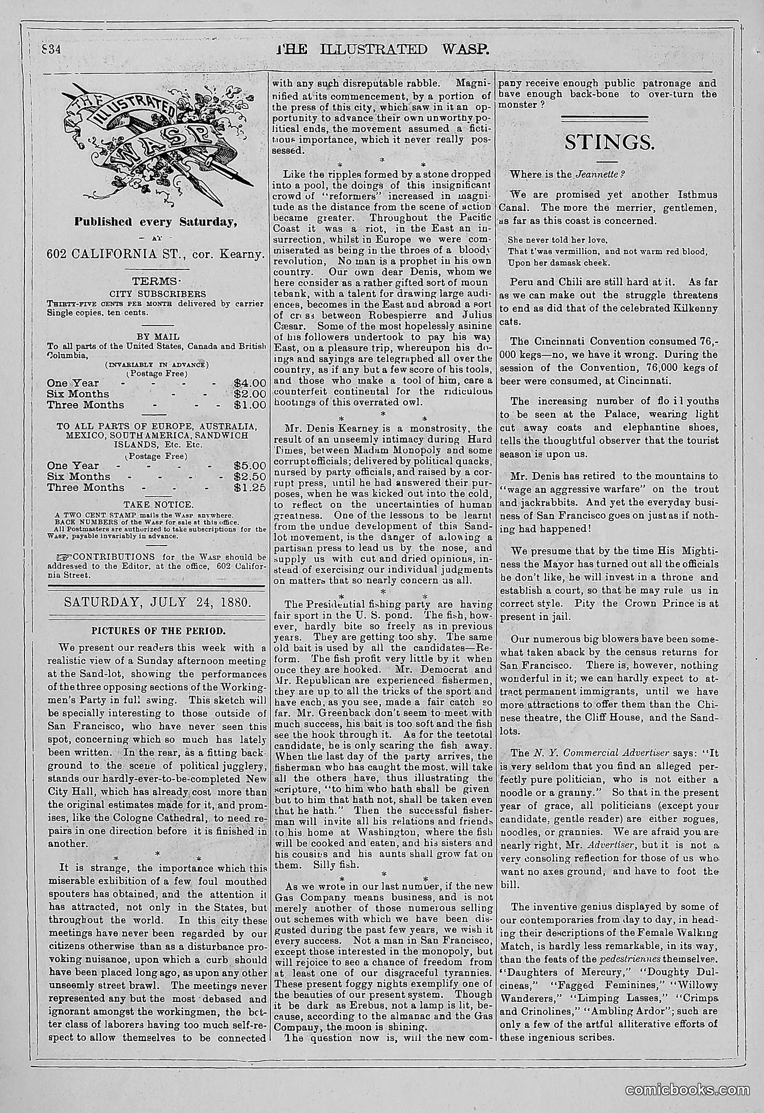The Wasp — 1879 — page 815 of 846