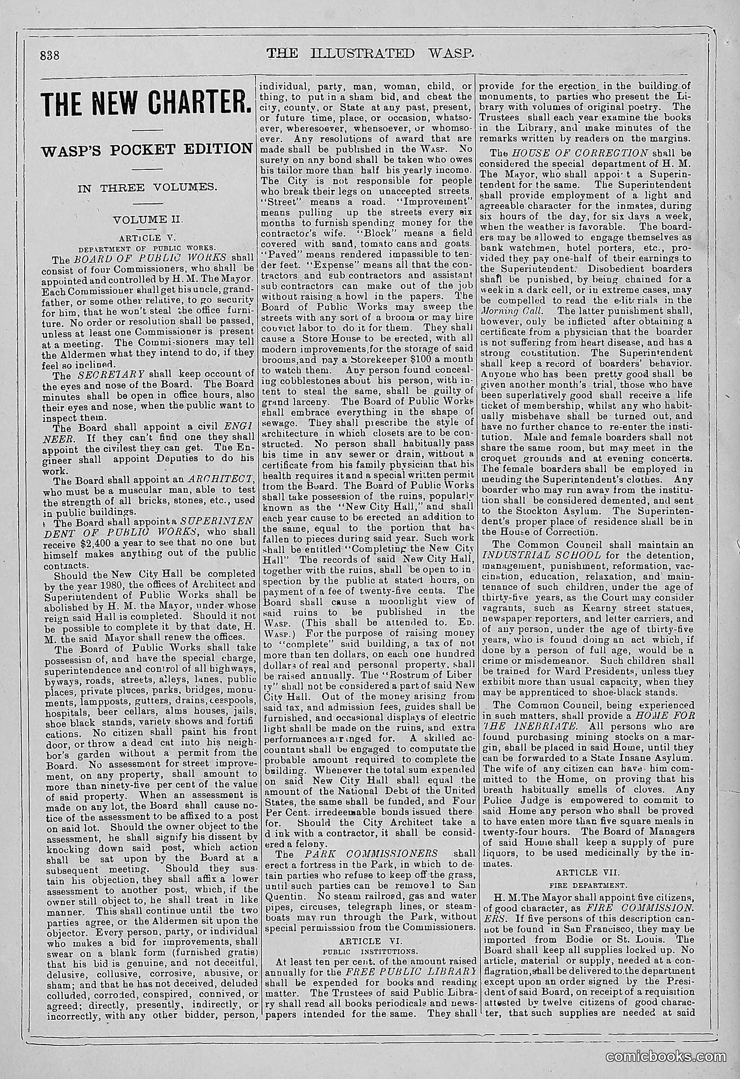 The Wasp — 1879 — page 819 of 846