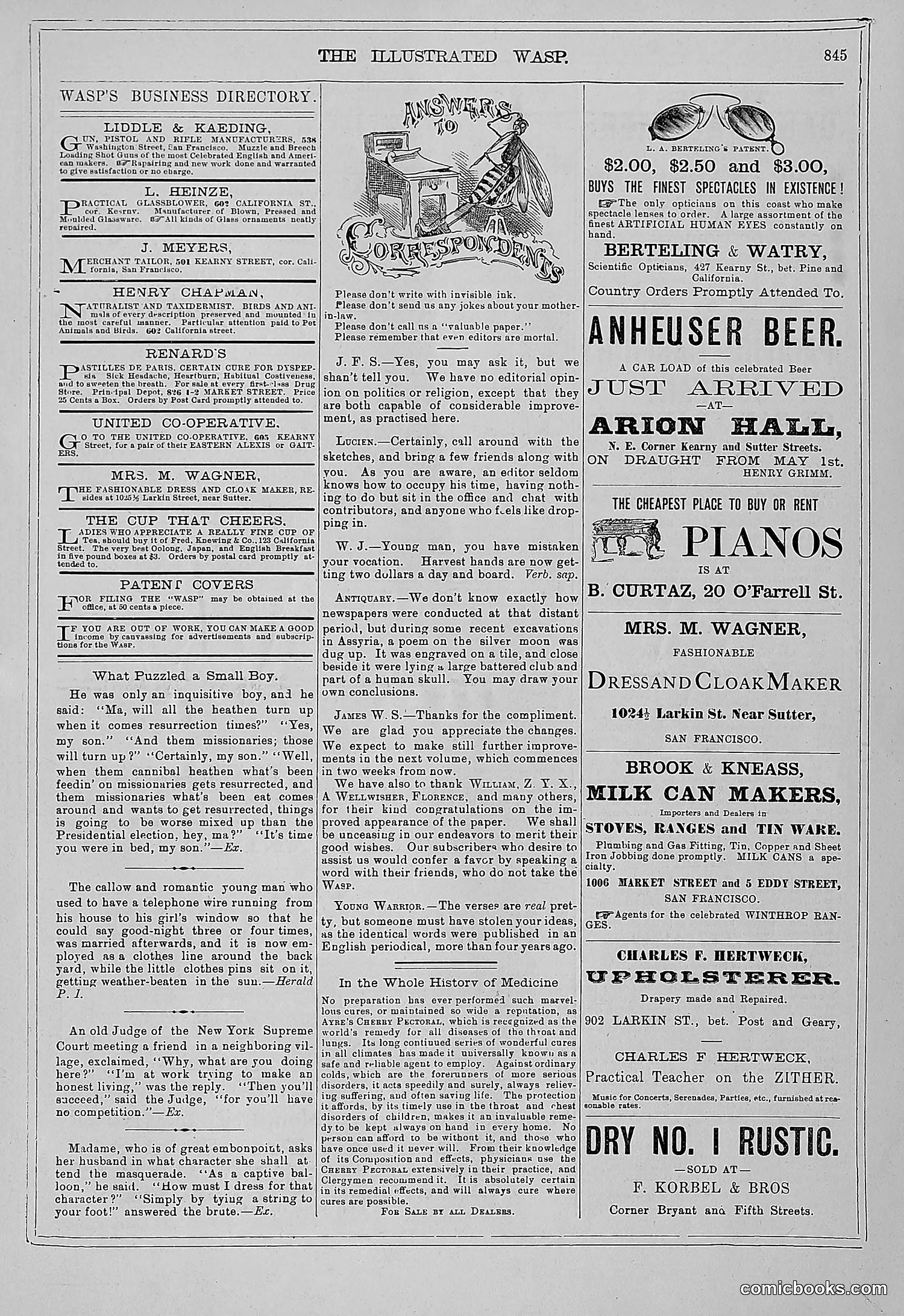 The Wasp — 1879 — page 822 of 846
