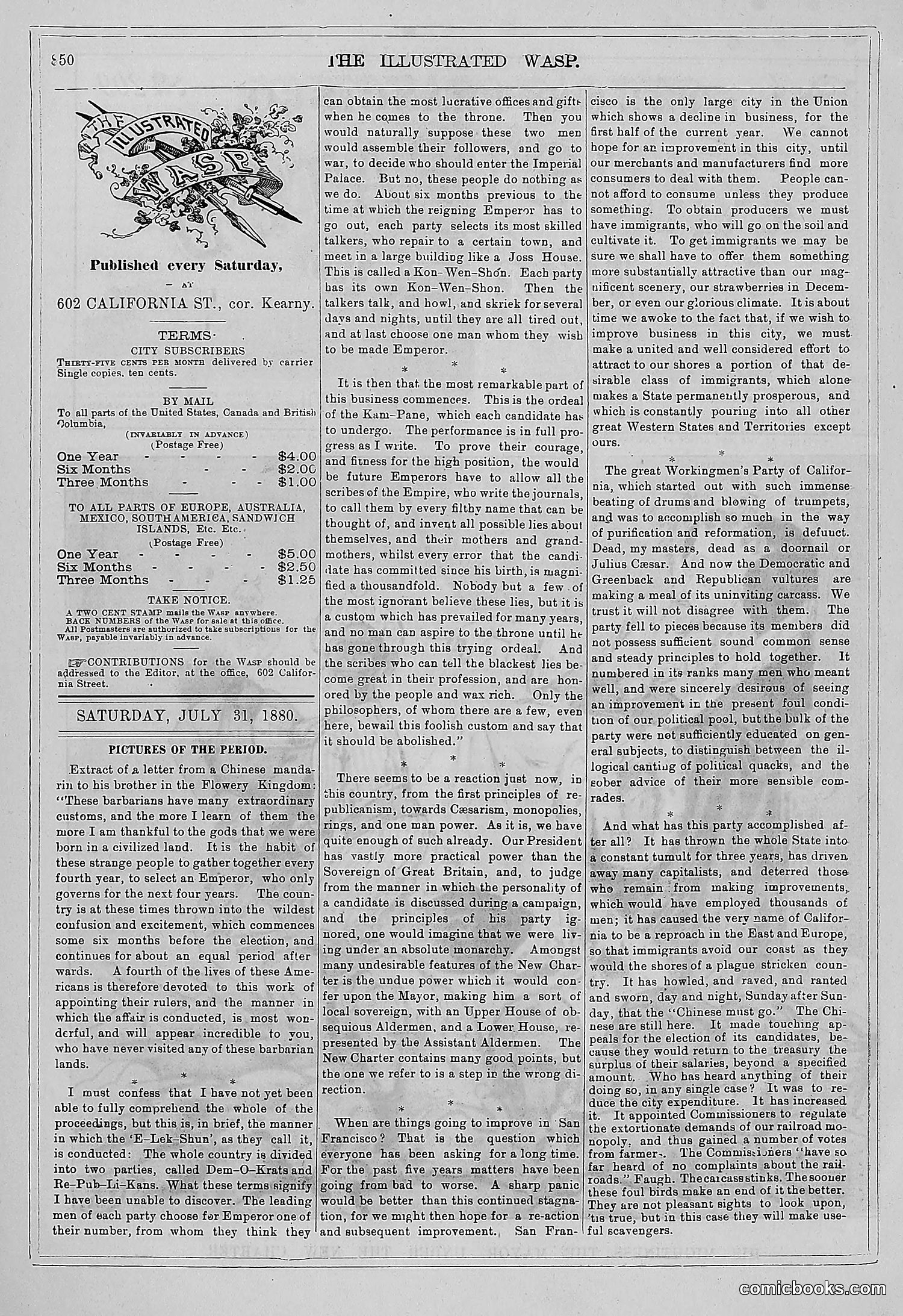 The Wasp — 1879 — page 827 of 846