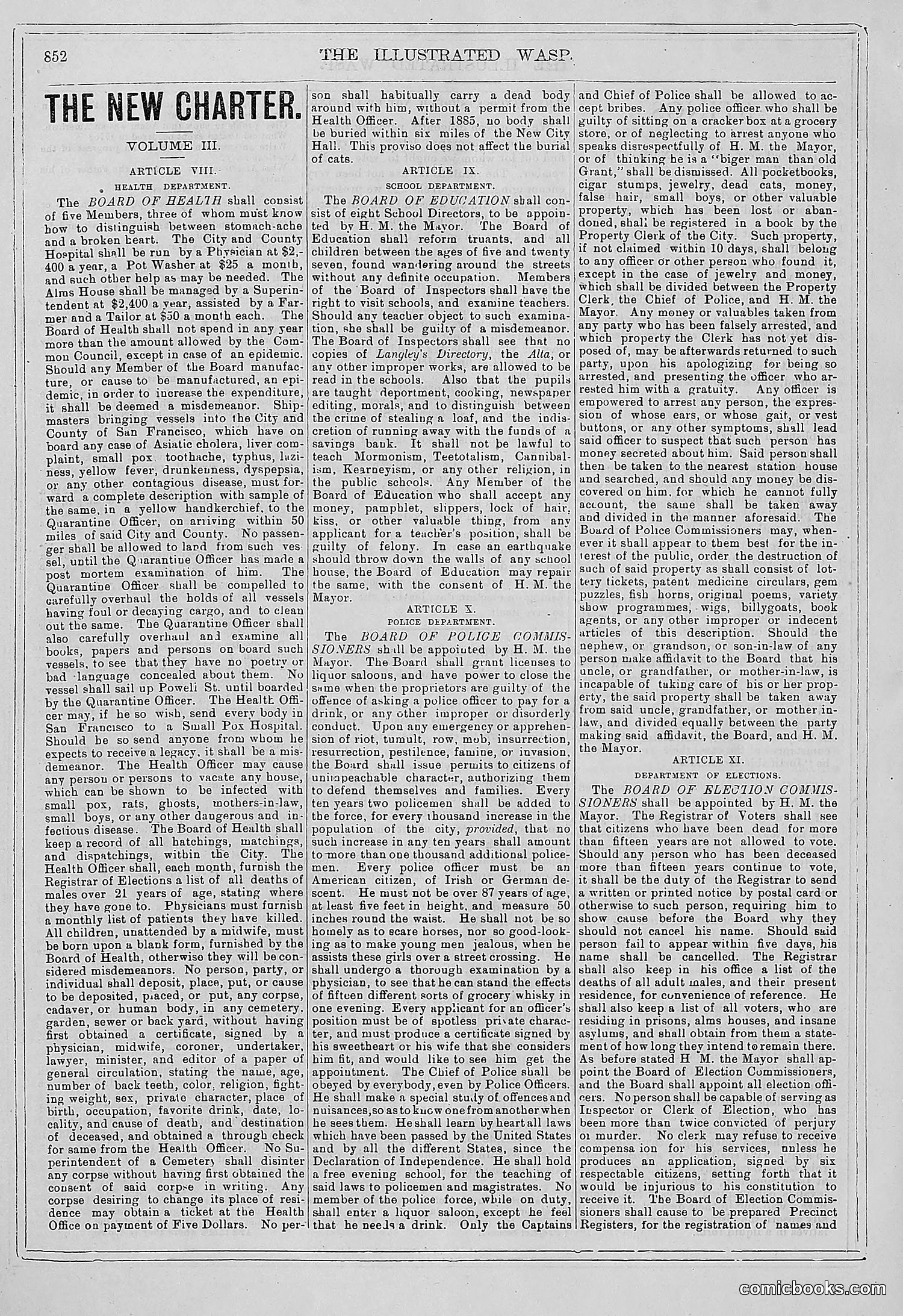 The Wasp — 1879 — page 829 of 846