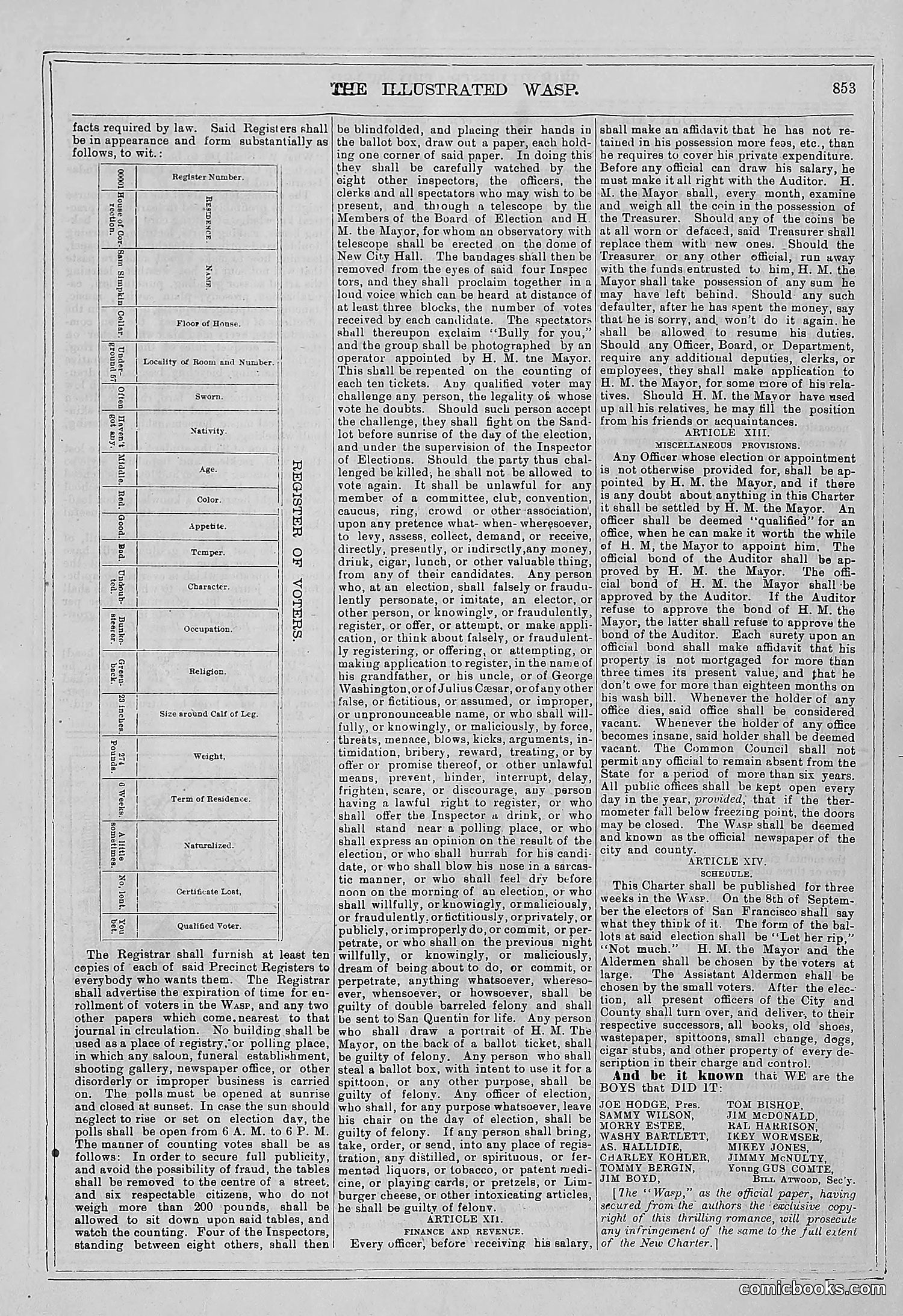 The Wasp — 1879 — page 830 of 846