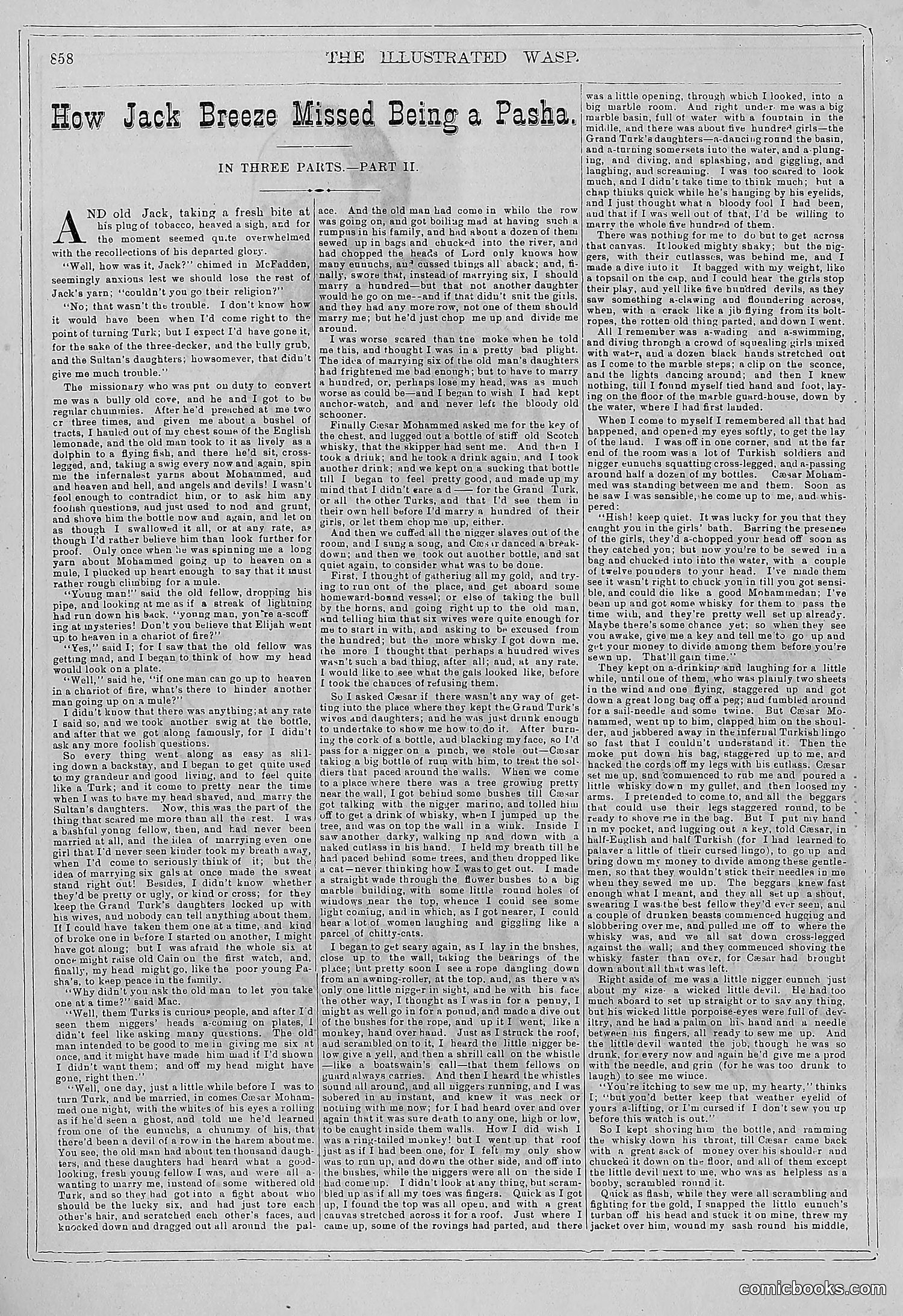 The Wasp — 1879 — page 835 of 846