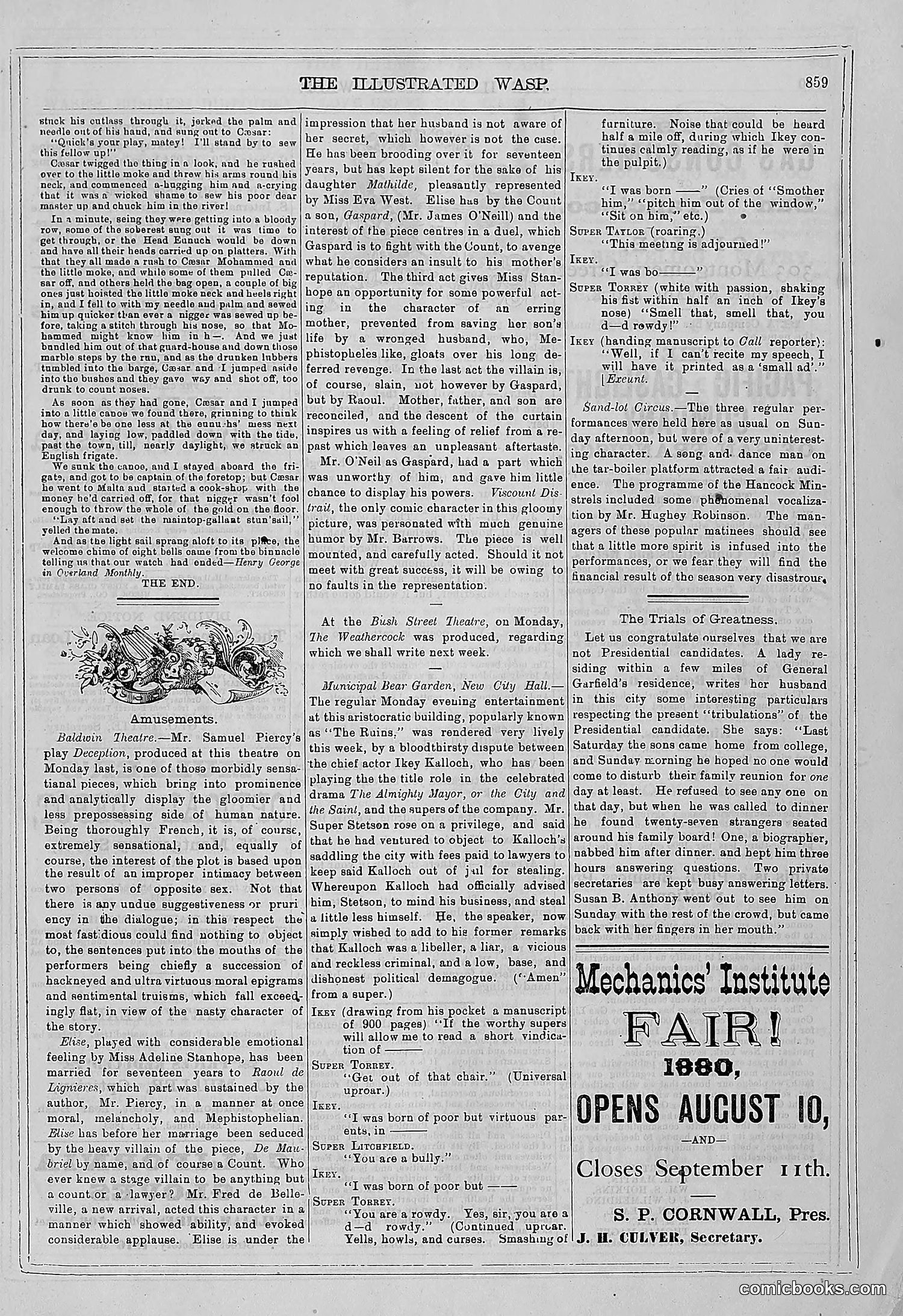 The Wasp — 1879 — page 836 of 846