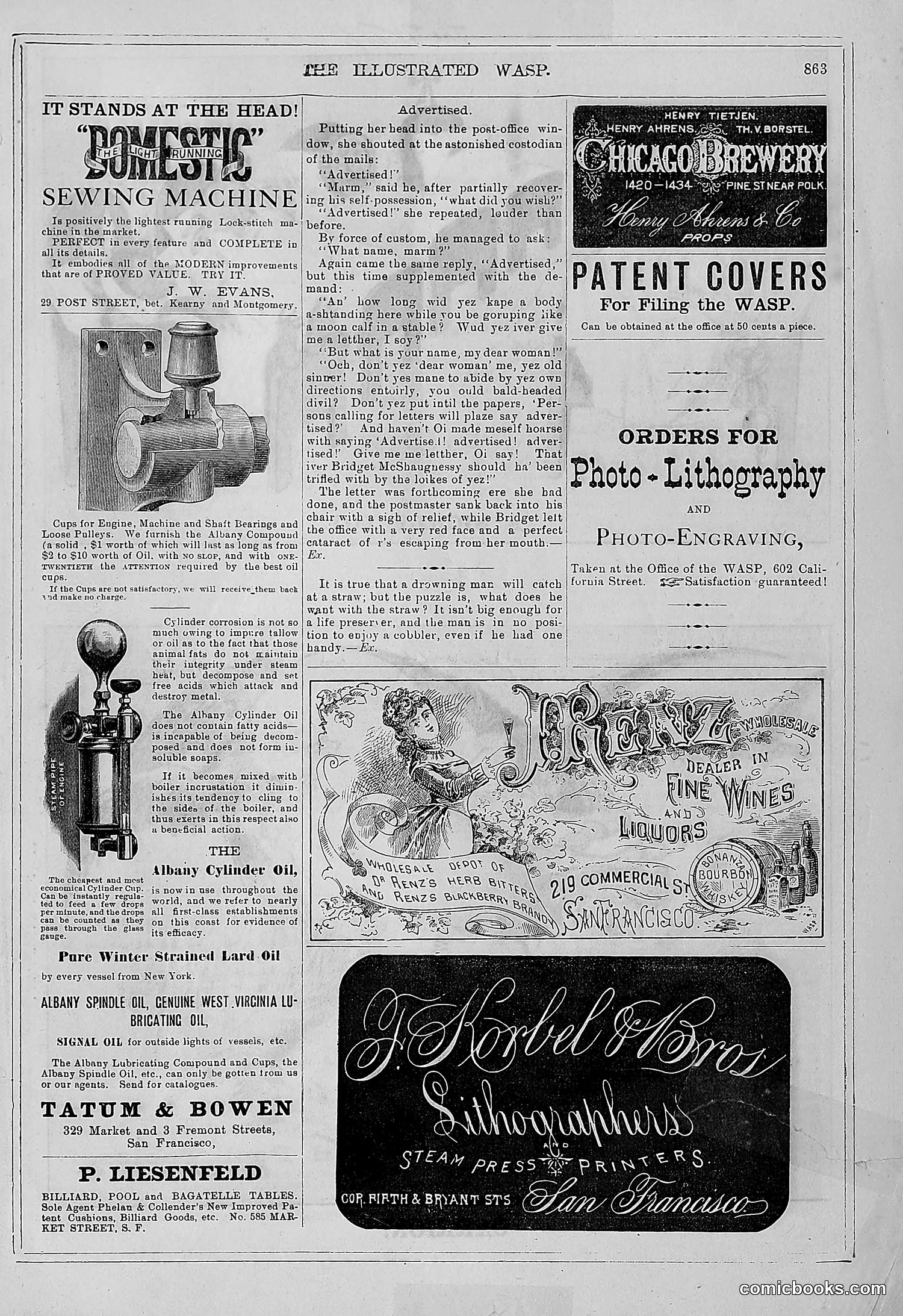 The Wasp — 1879 — page 840 of 846