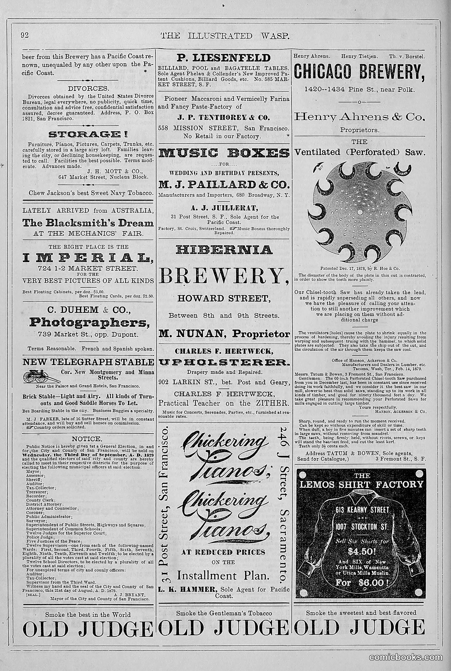 The Wasp — 1879 — page 85 of 846