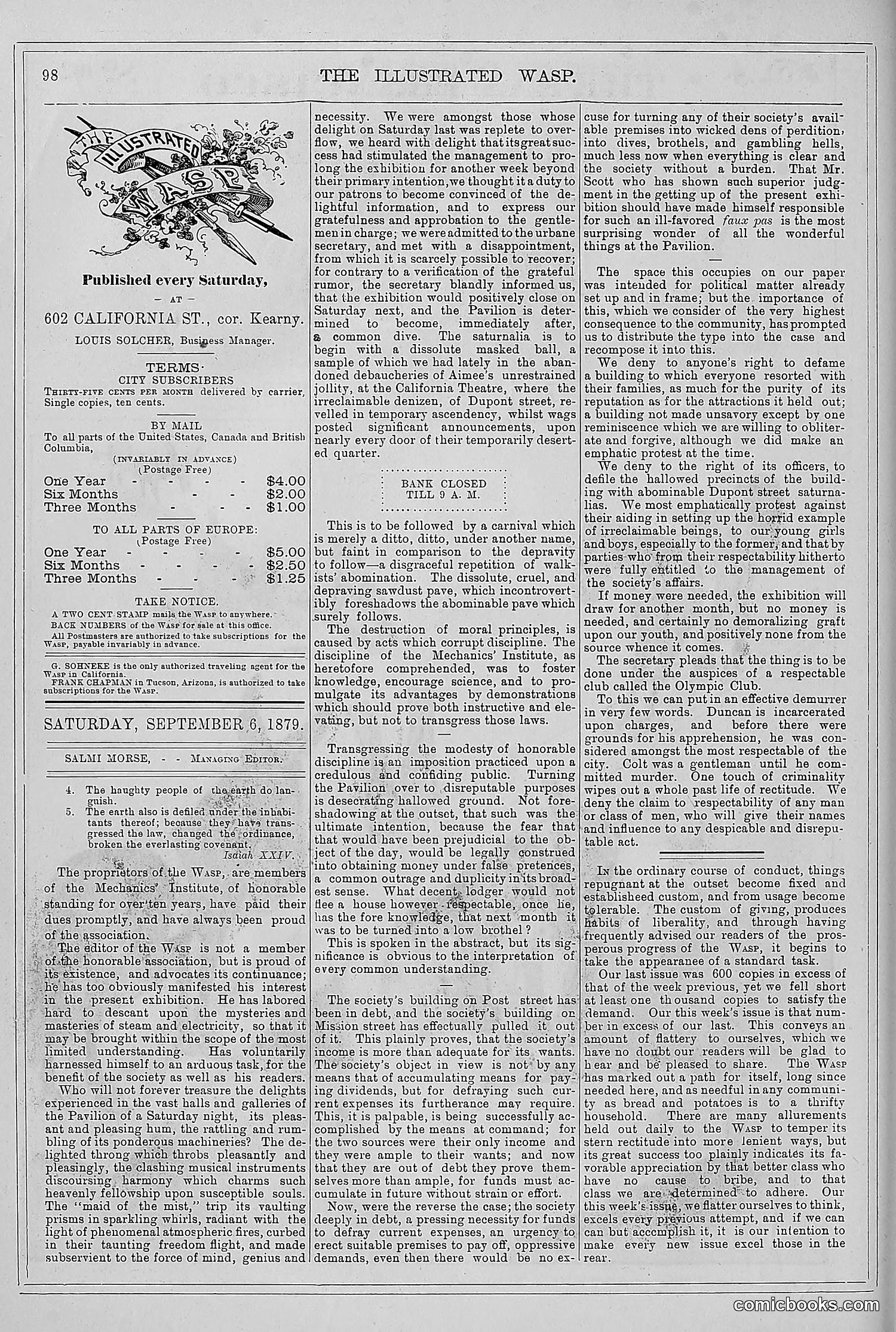 The Wasp — 1879 — page 91 of 846