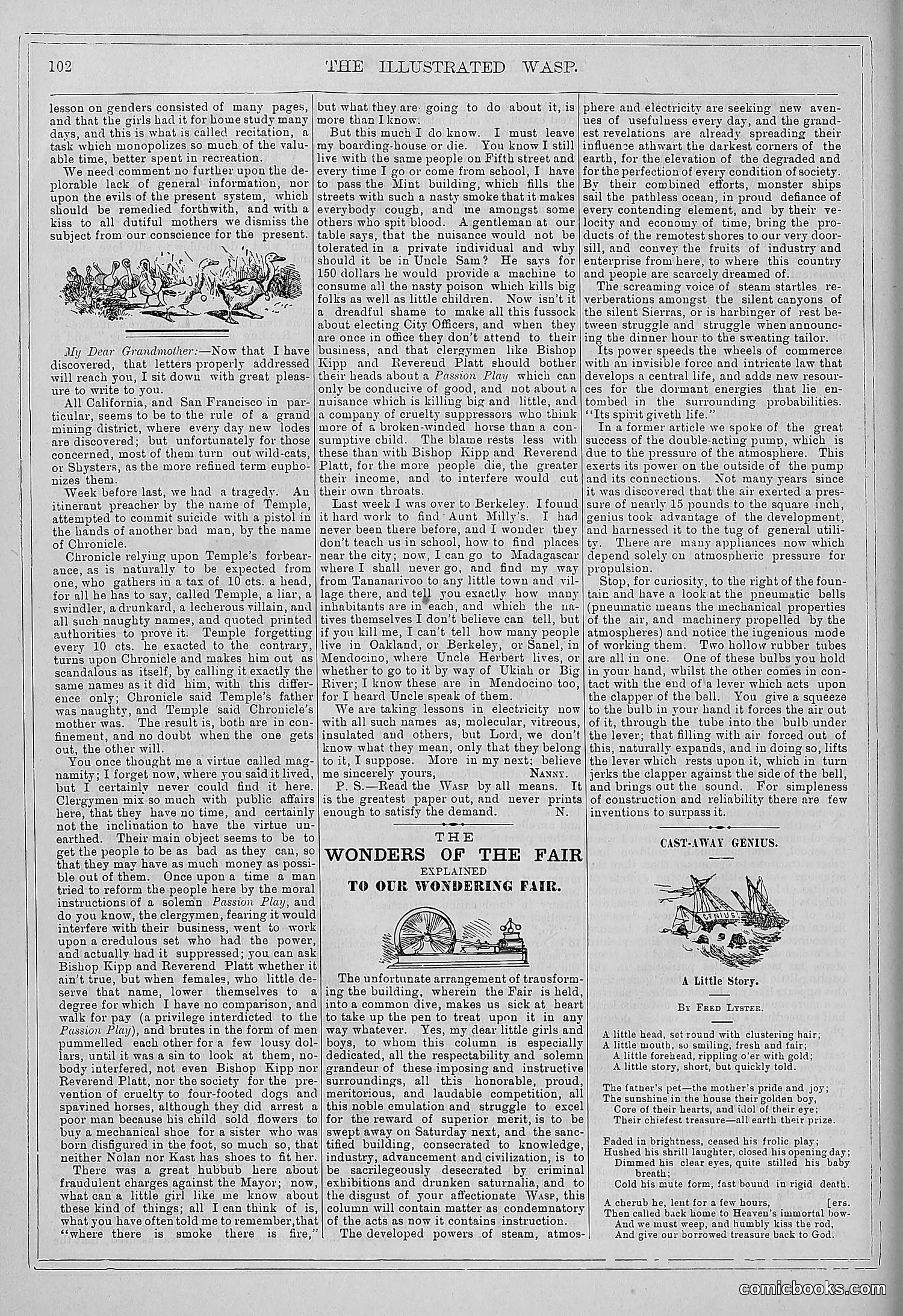The Wasp — 1879 — page 95 of 846