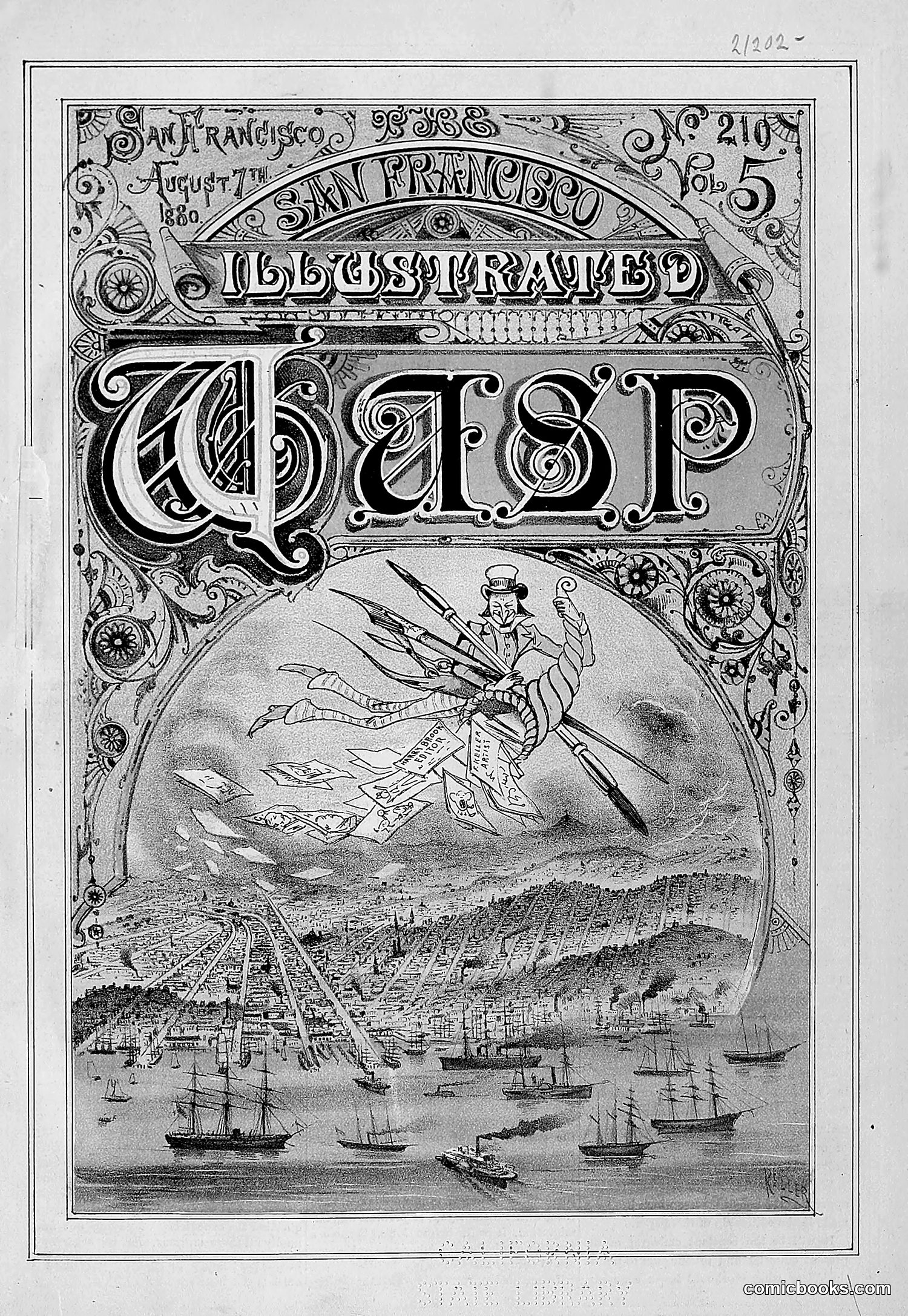 The Wasp — 1880 — page 8 of 352