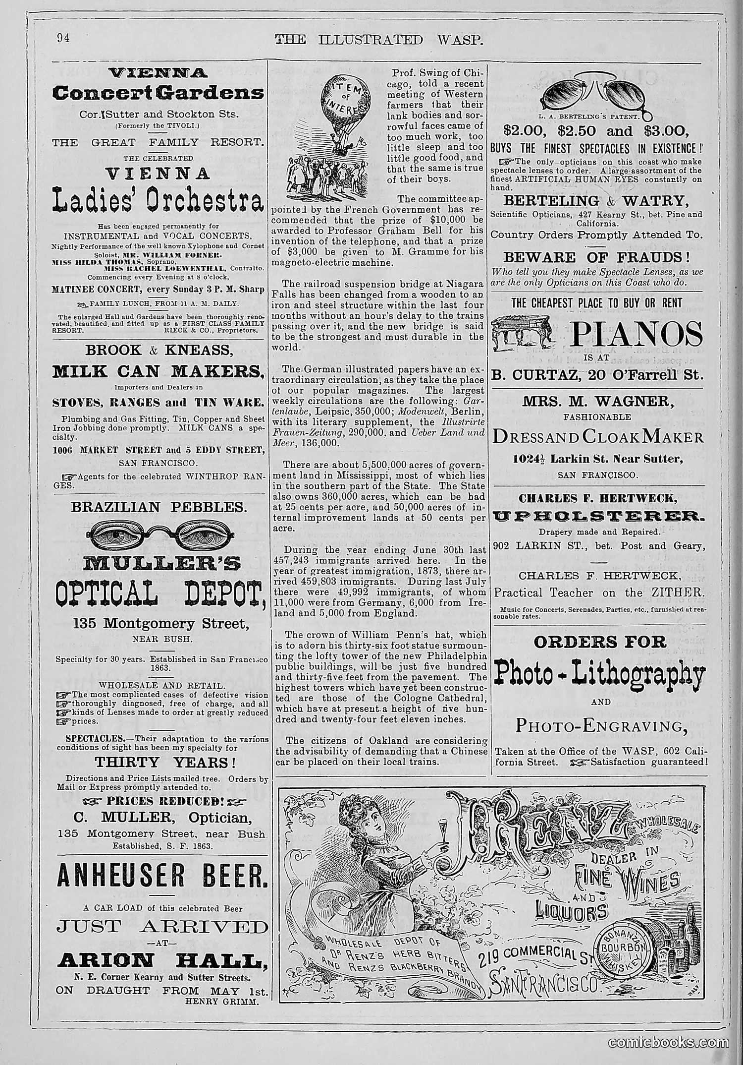 The Wasp — 1880 — page 101 of 352