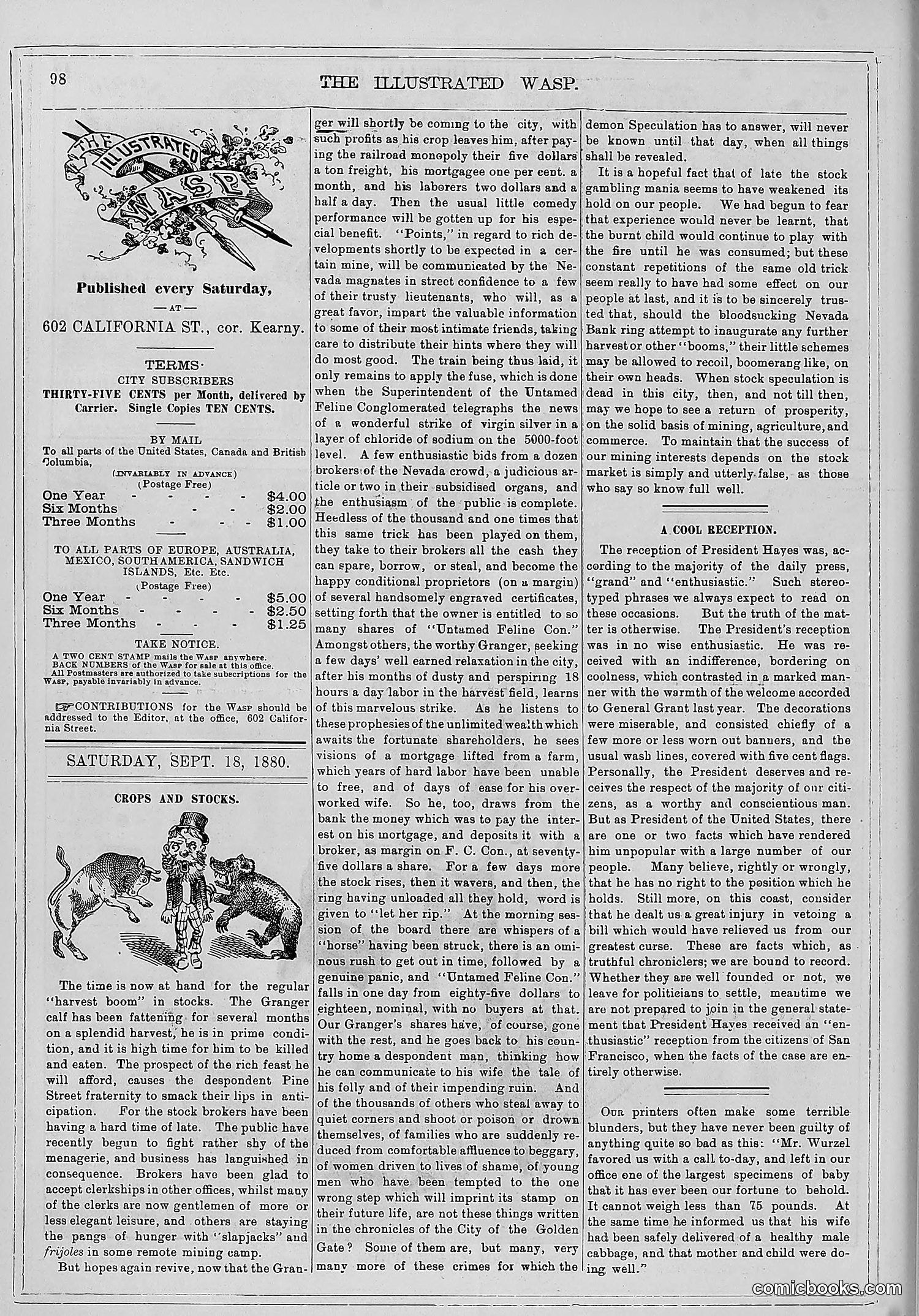 The Wasp — 1880 — page 105 of 352