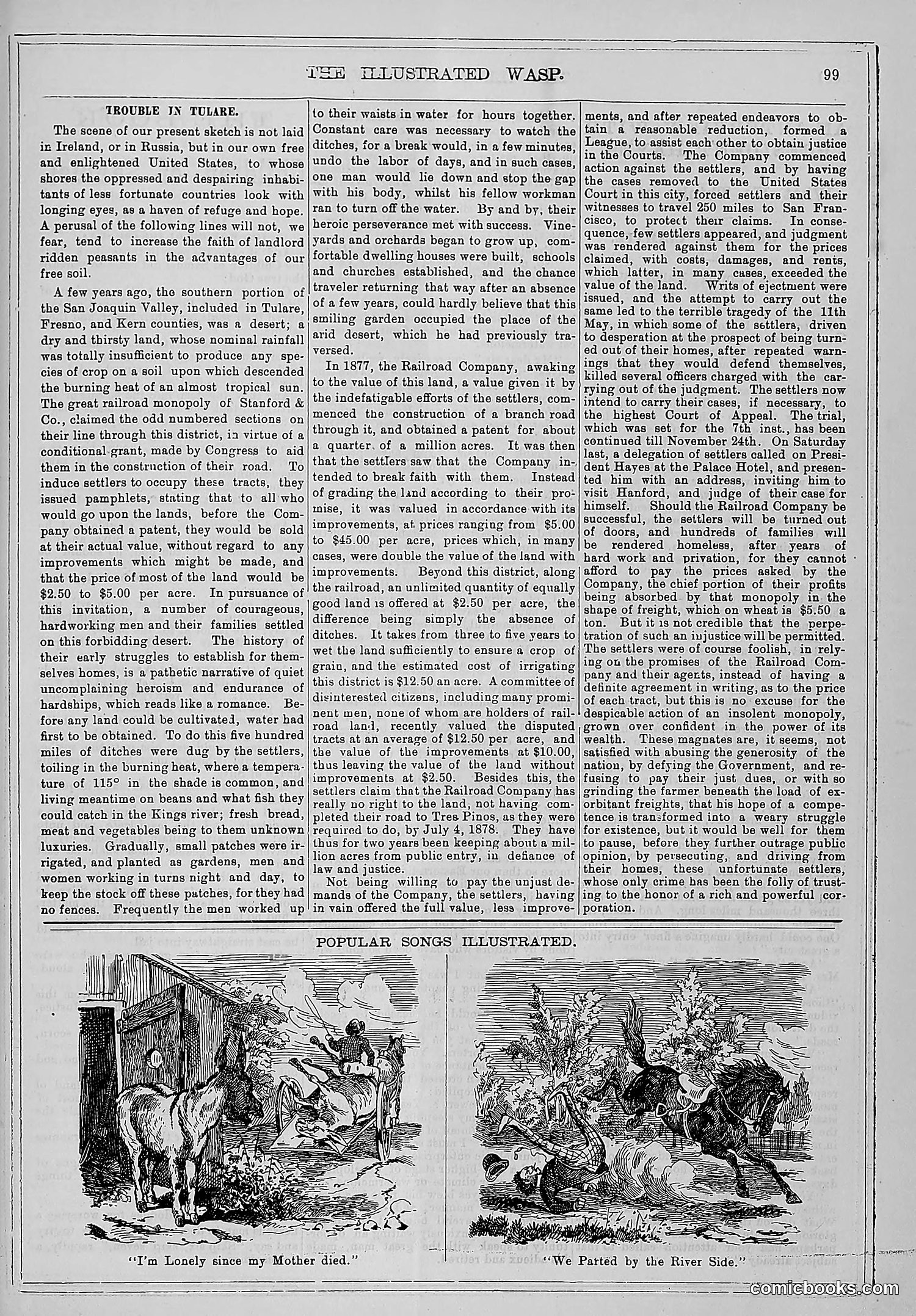 The Wasp — 1880 — page 106 of 352
