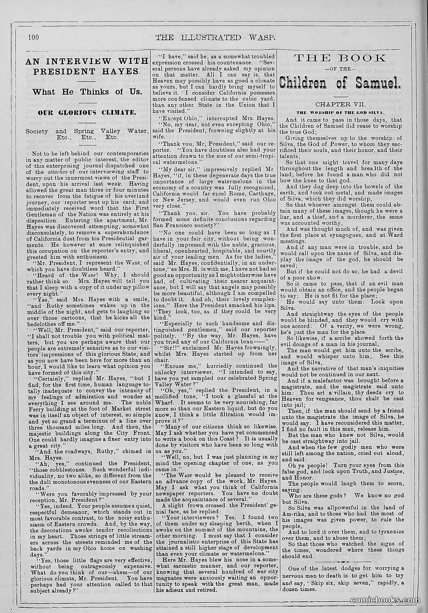 The Wasp — 1880 — page 107 of 352