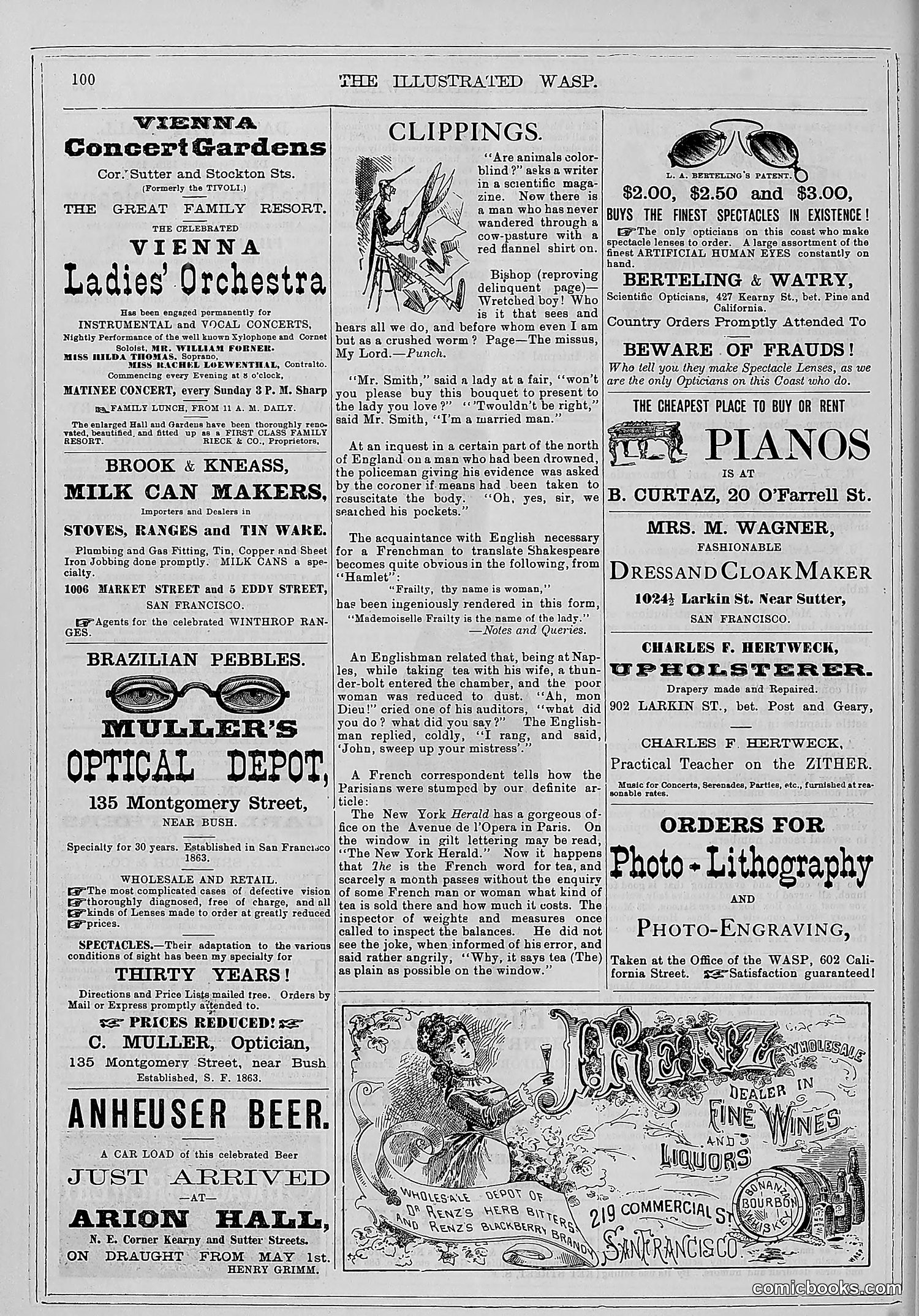 The Wasp — 1880 — page 117 of 352