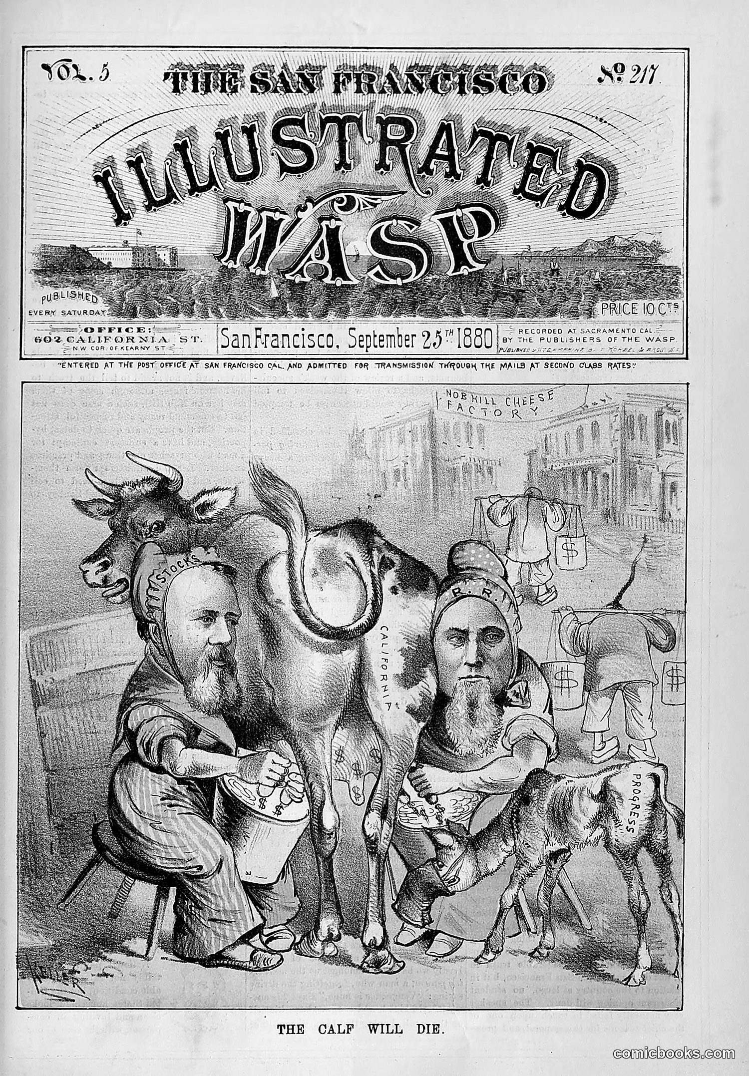 The Wasp — 1880 — page 120 of 352