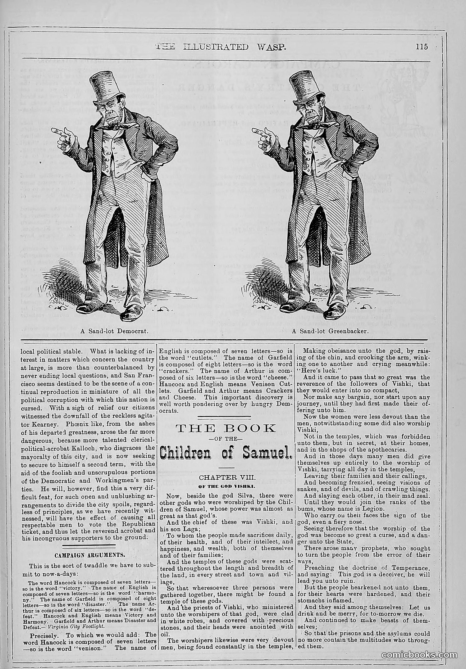 The Wasp — 1880 — page 122 of 352