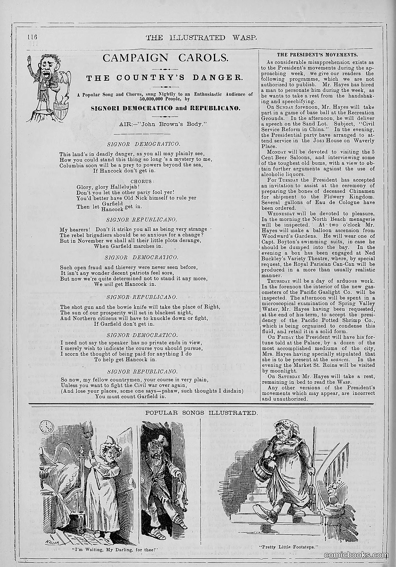 The Wasp — 1880 — page 123 of 352