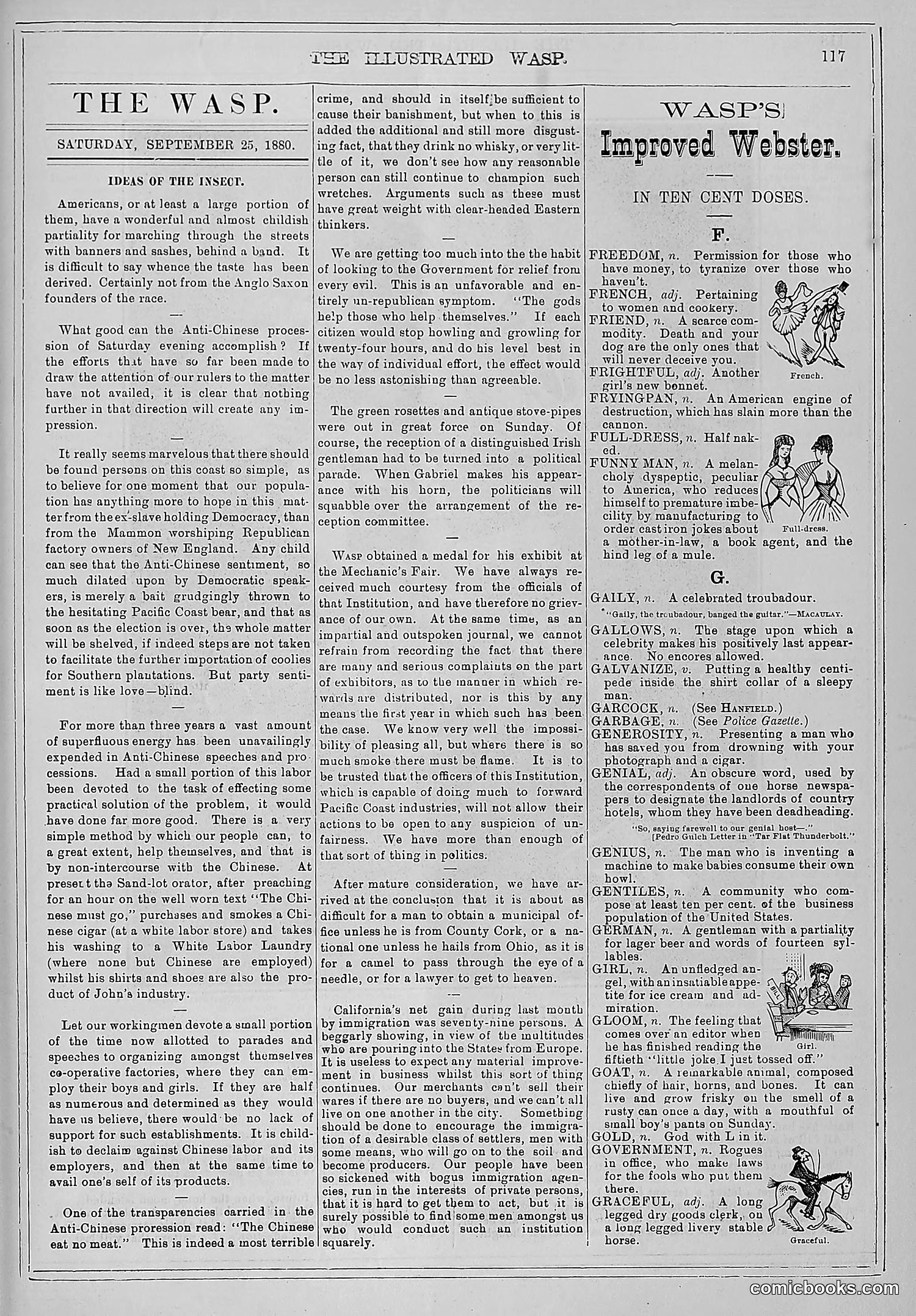 The Wasp — 1880 — page 124 of 352