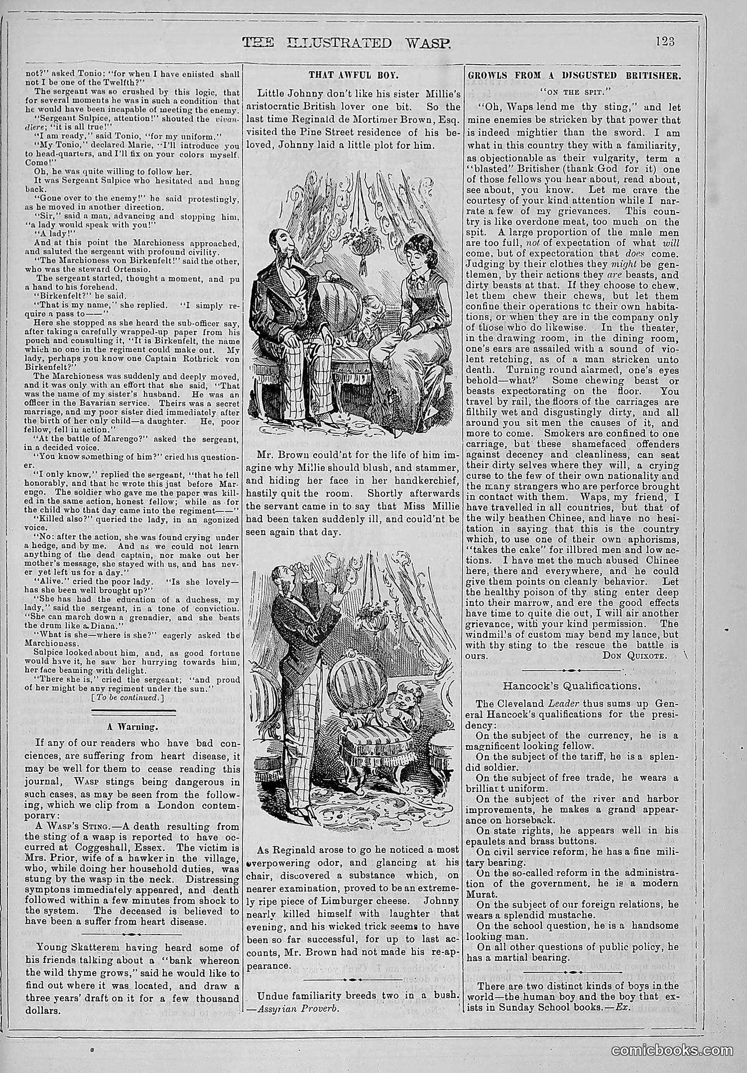The Wasp — 1880 — page 130 of 352