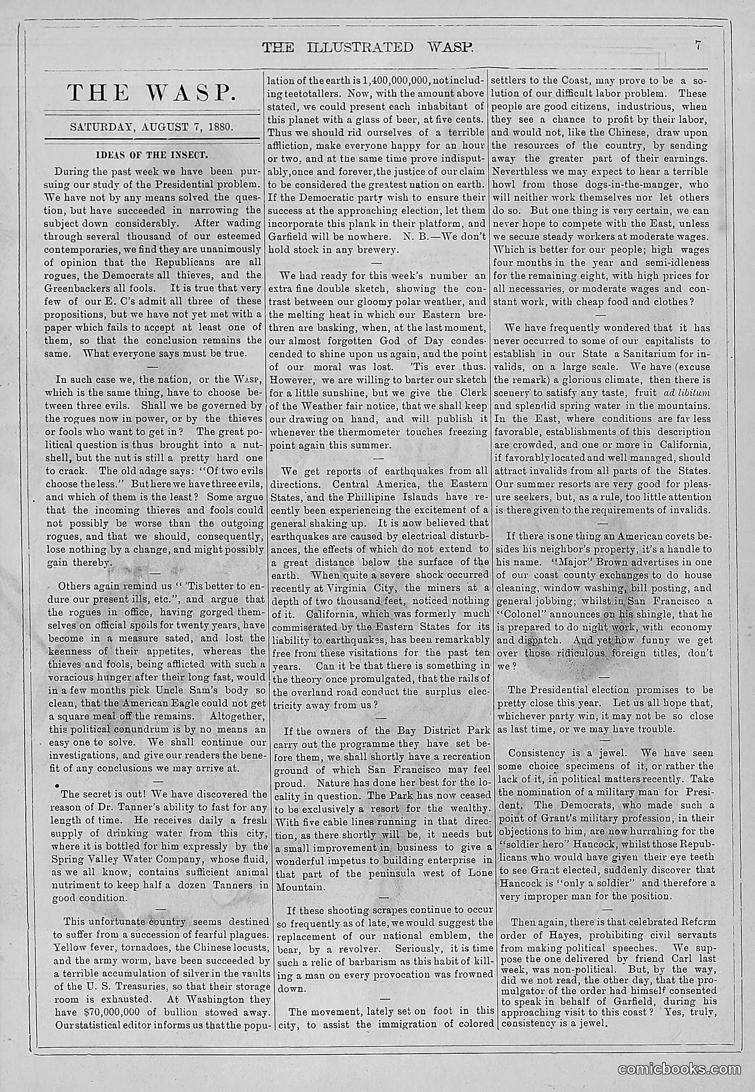 The Wasp — 1880 — page 14 of 352