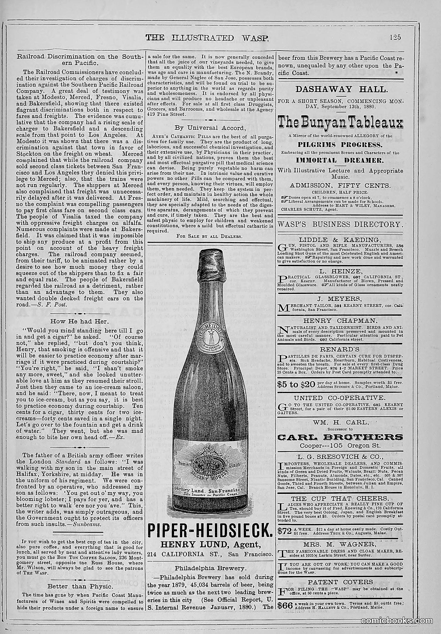 The Wasp — 1880 — page 132 of 352