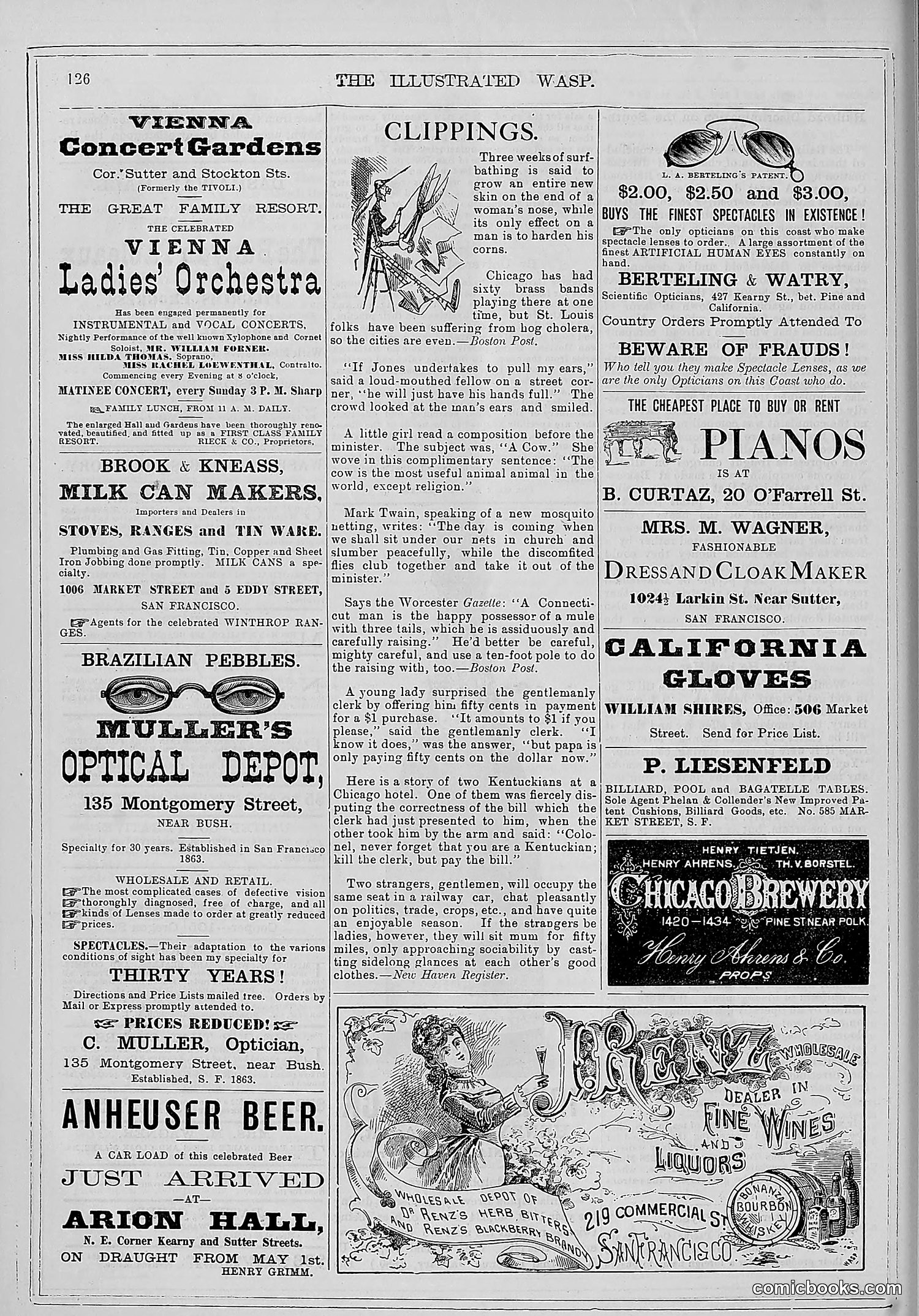 The Wasp — 1880 — page 133 of 352